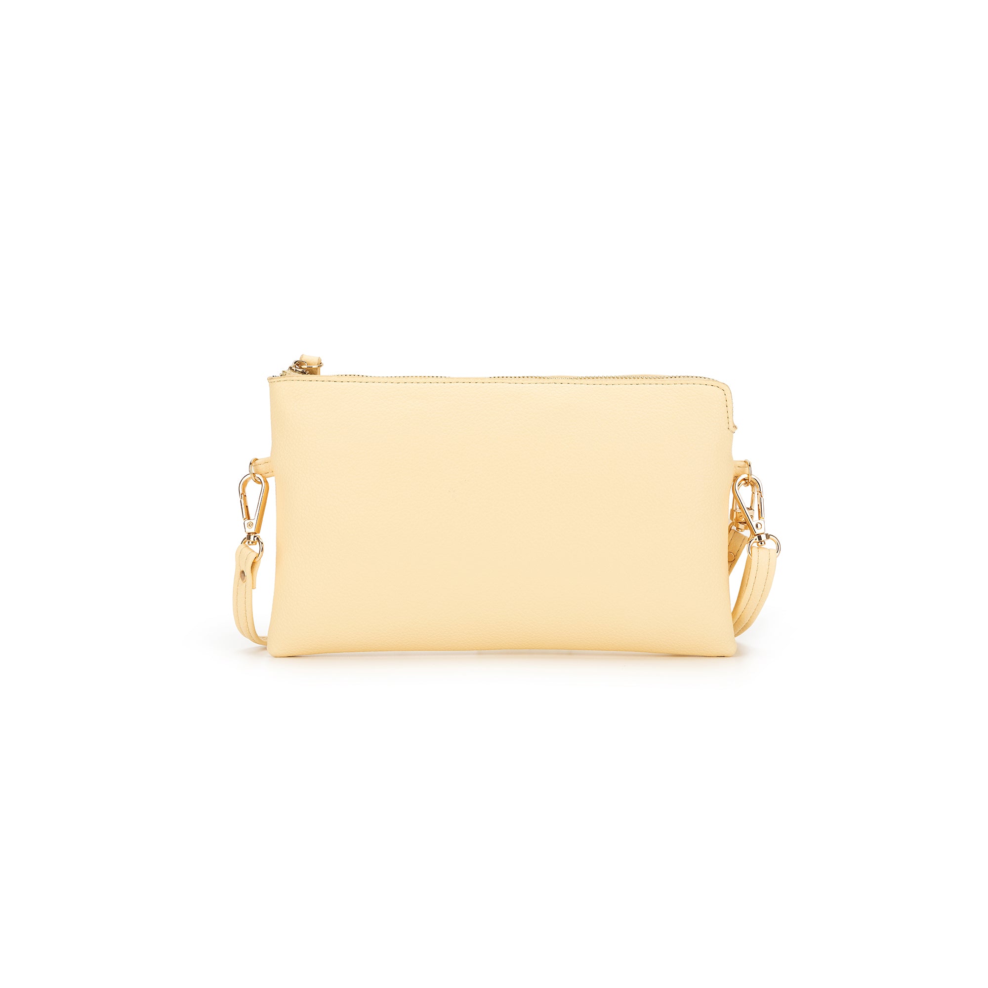 Jessie Yellow Chiffon Crossbody/Clutch