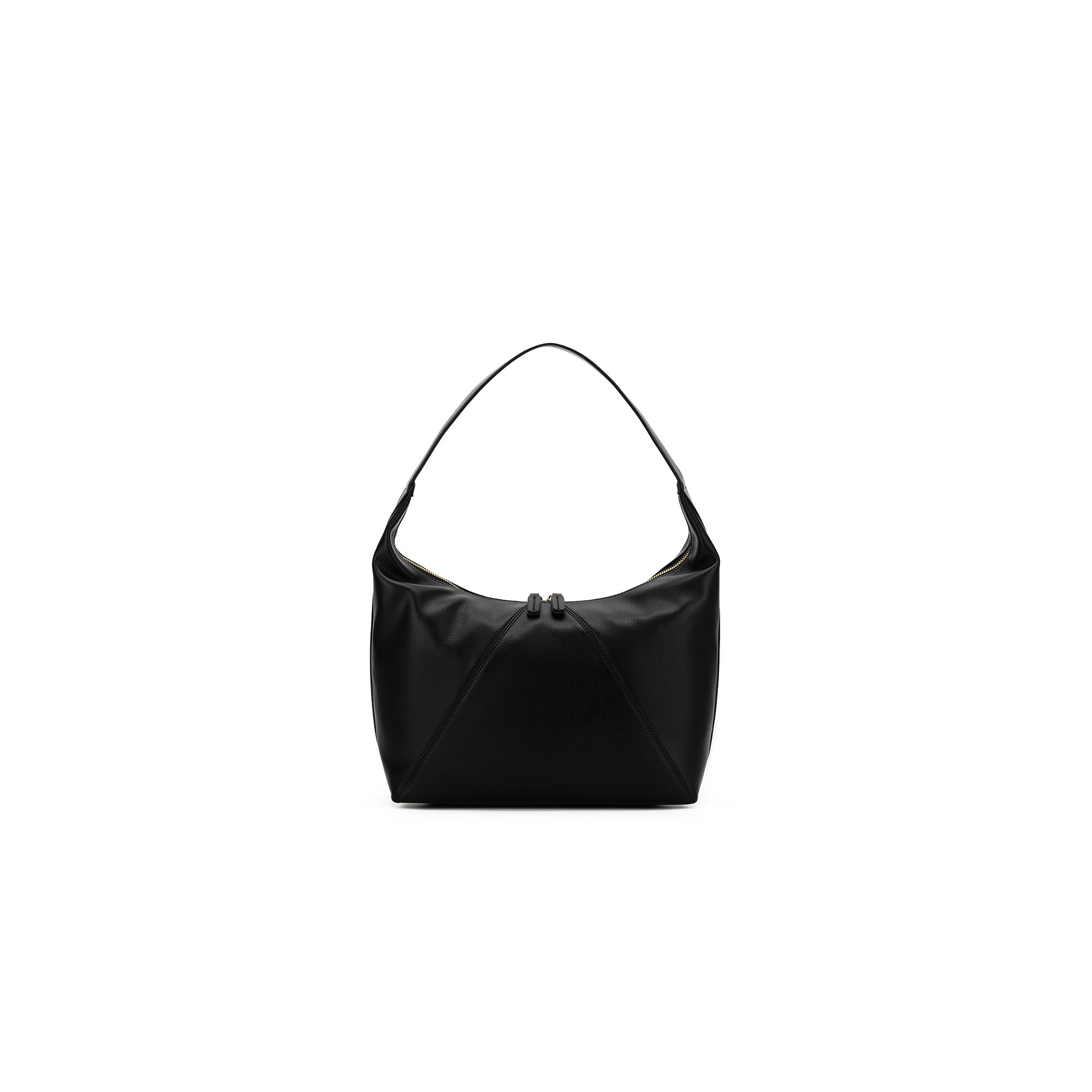 Oakley Black 2 Piece Hobo Tote