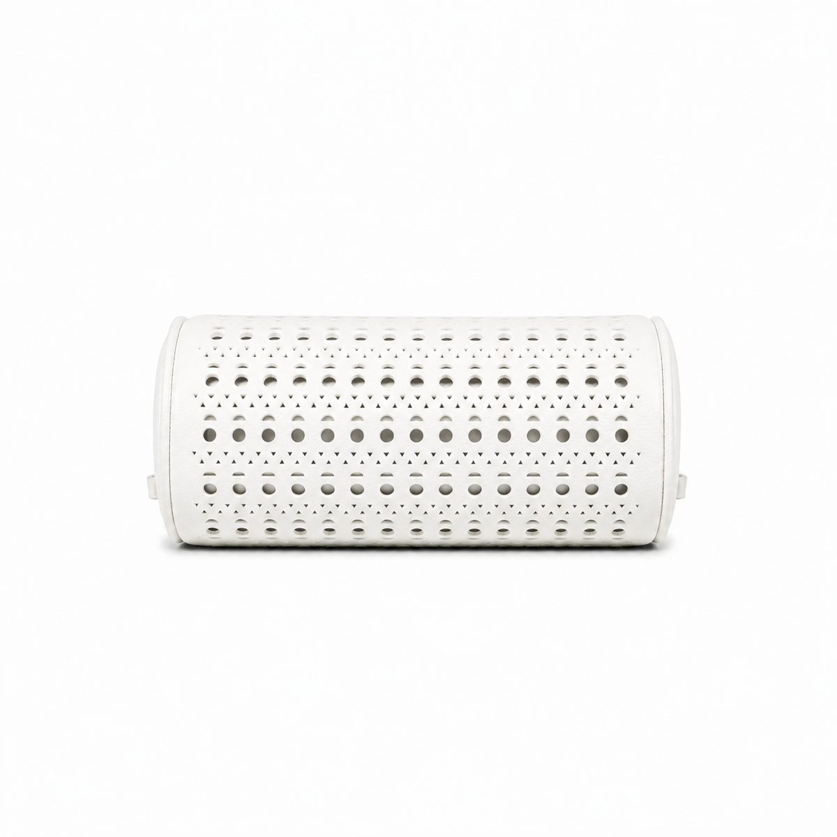 Delilah White Barrel Bag Crossbody Bag