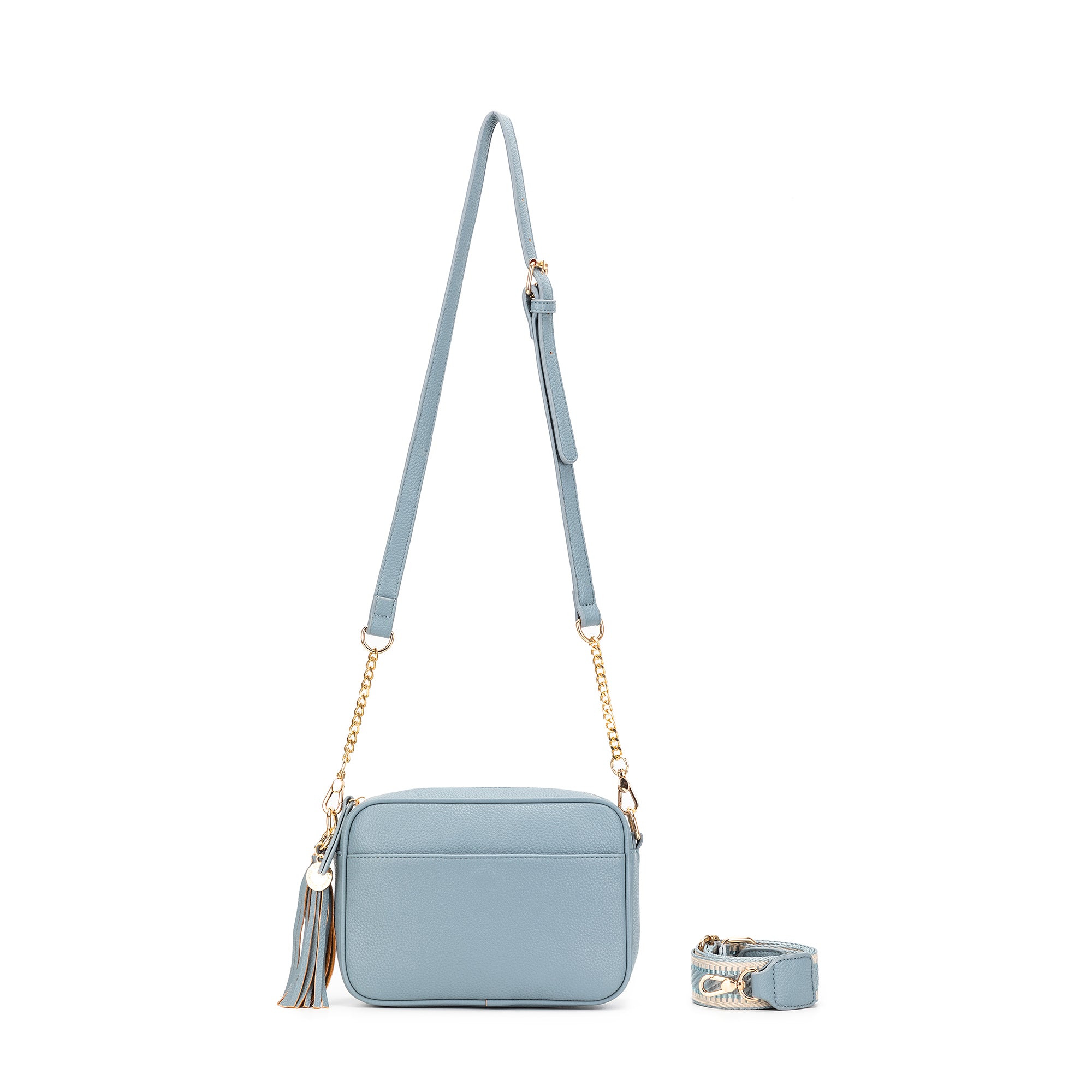 Indie Ocean Breeze Blue Crossbody Bag