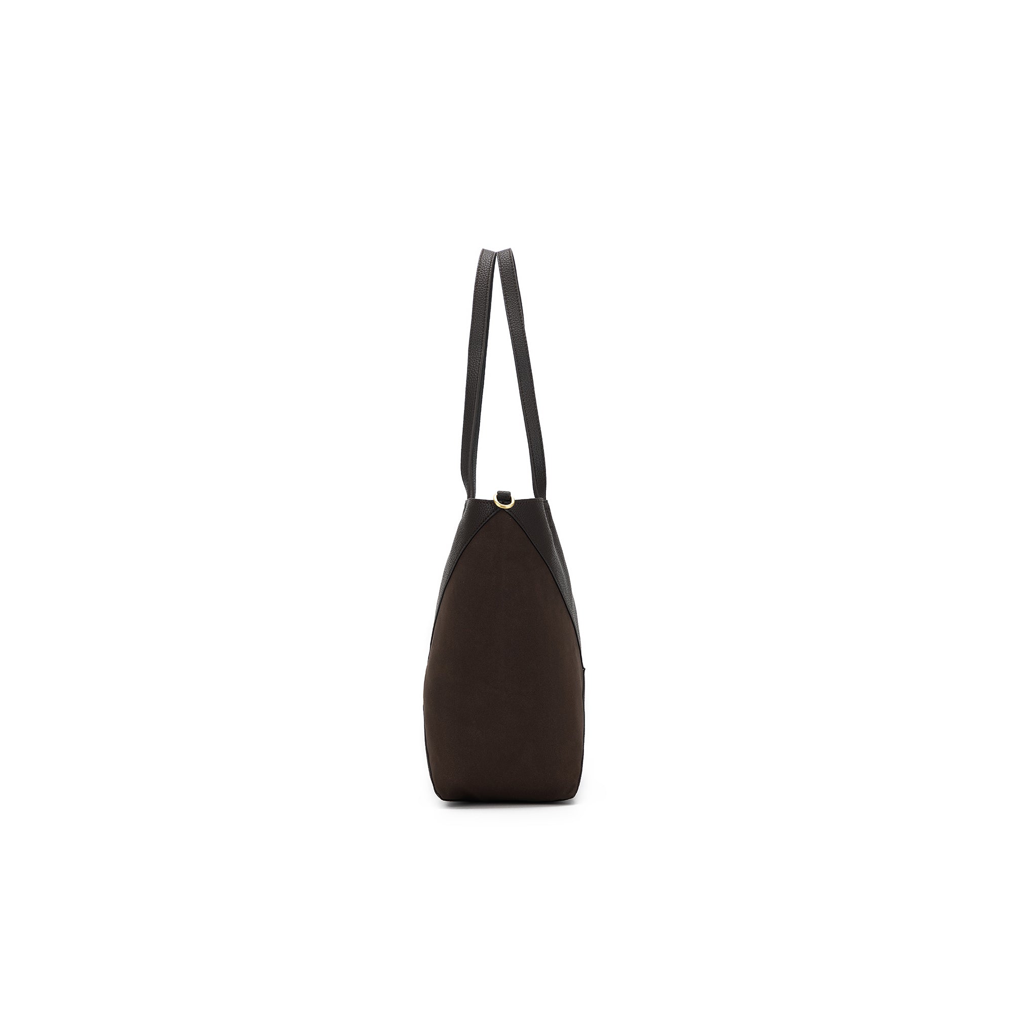 Renee Coco 3 Piece Suedette Handbag