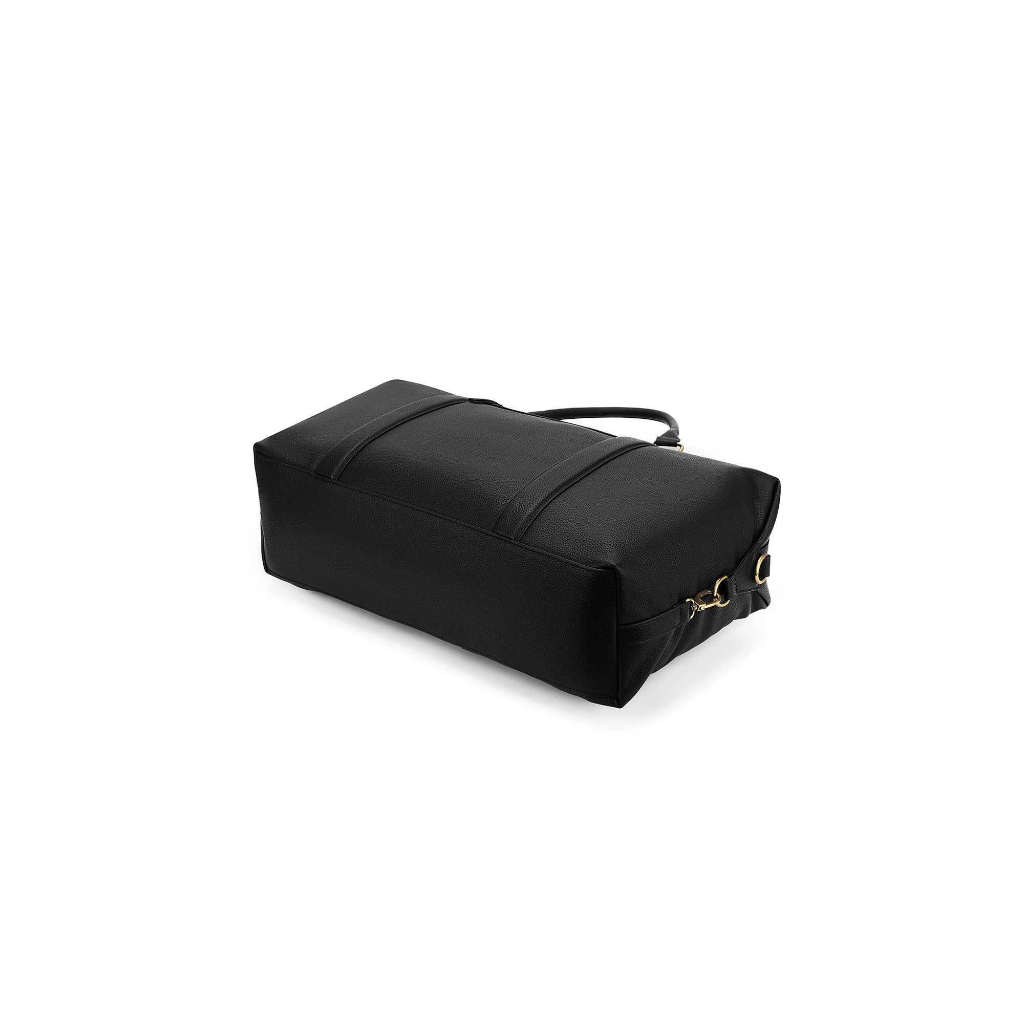 Como Black Travel Weekender Bag