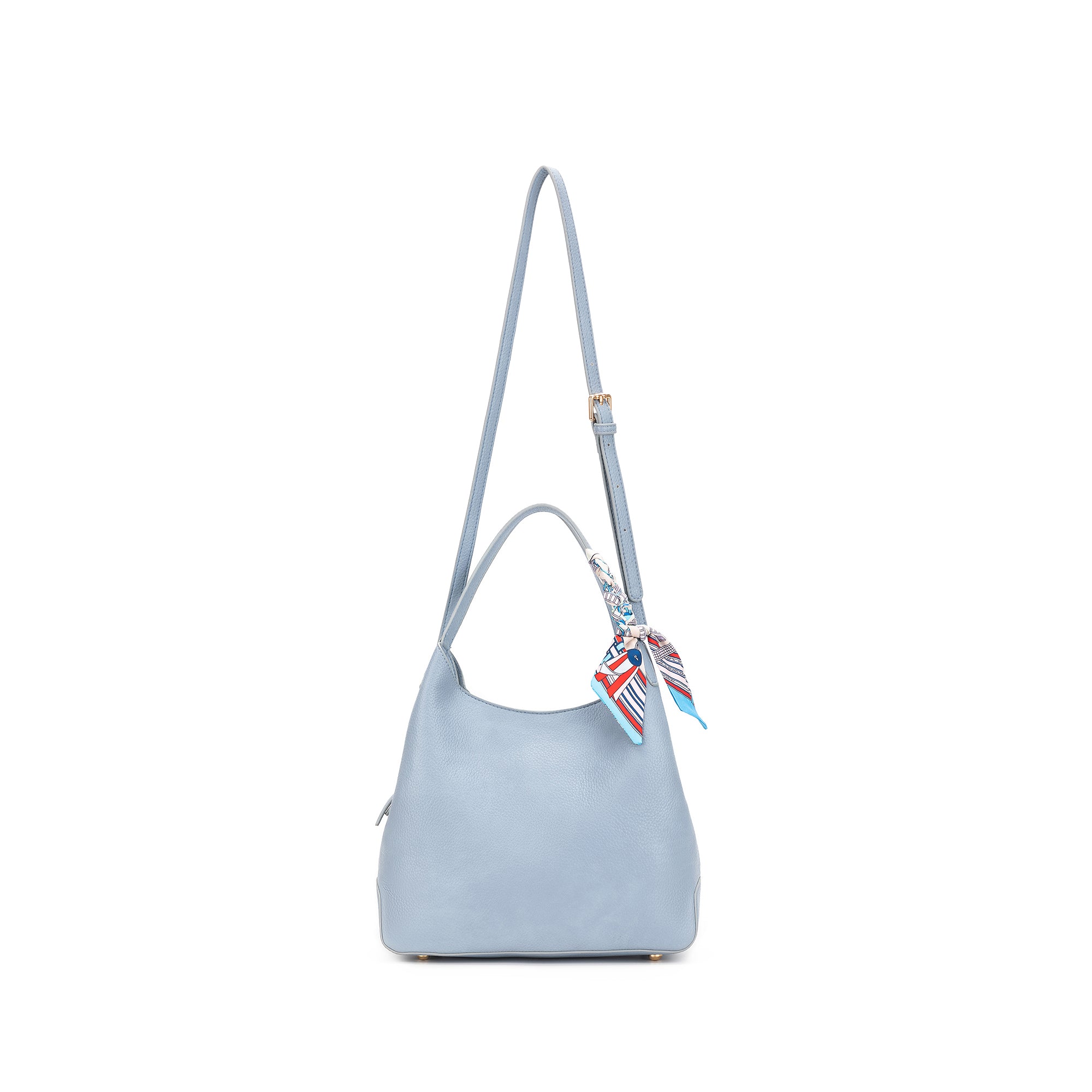 Dune Chambray 2 Piece Crossbody Handbag
