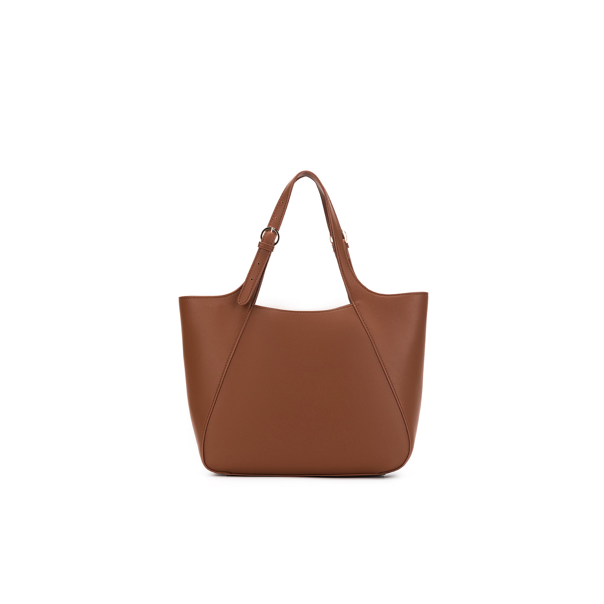 Naomi Mocha Tan 3 Piece Handbag Tote