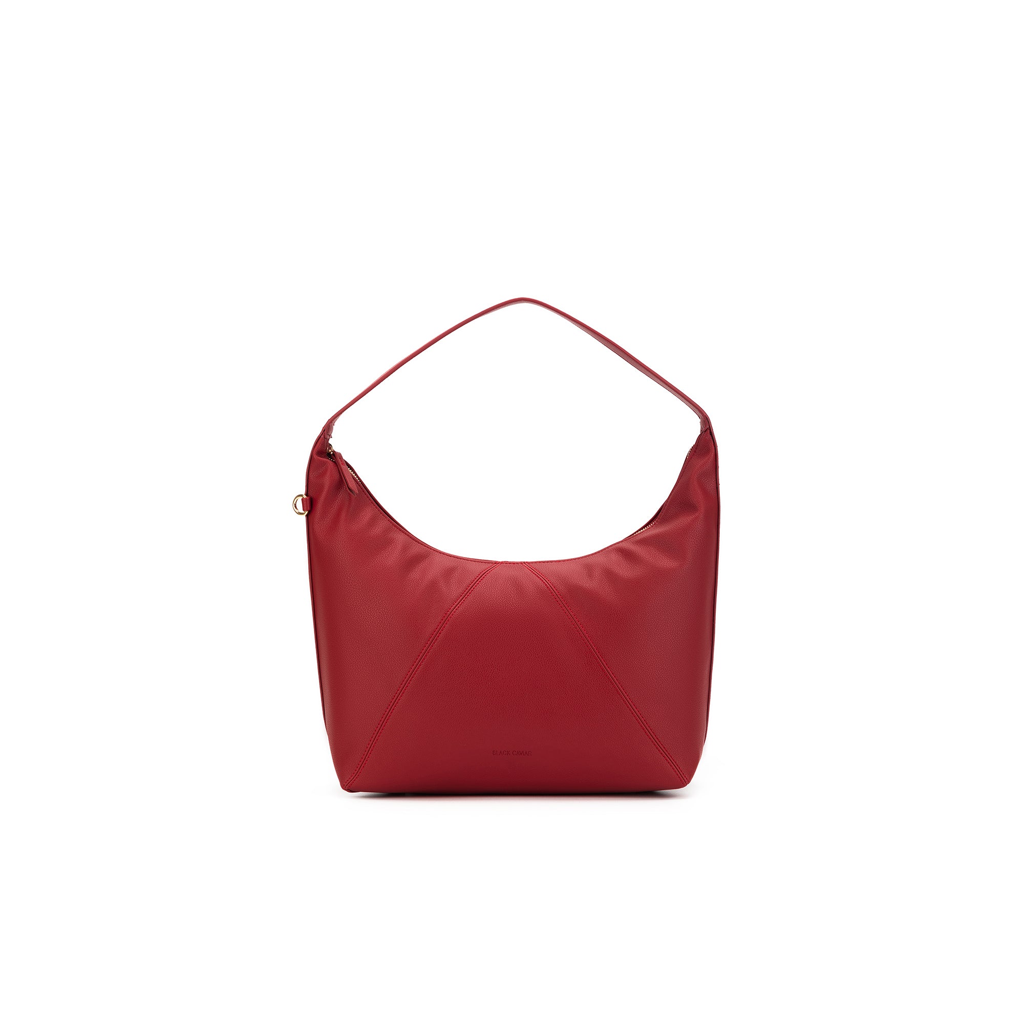 Oakley Scarlet Red 2 Piece Hobo Tote