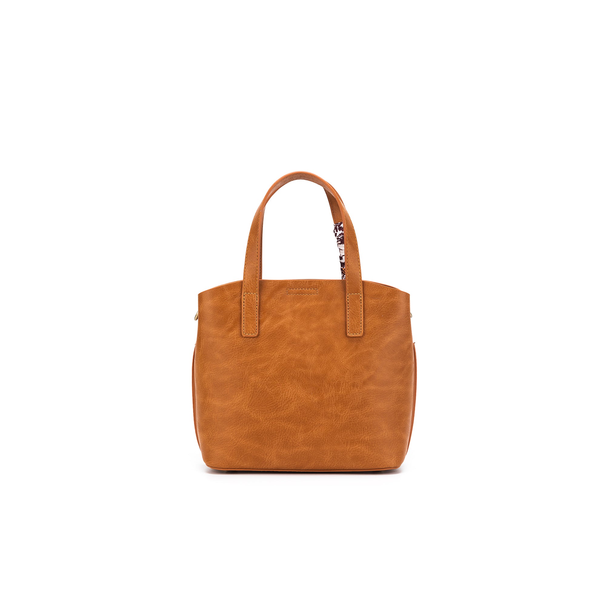 Amelie Tan 2 Piece Top Handle Bag