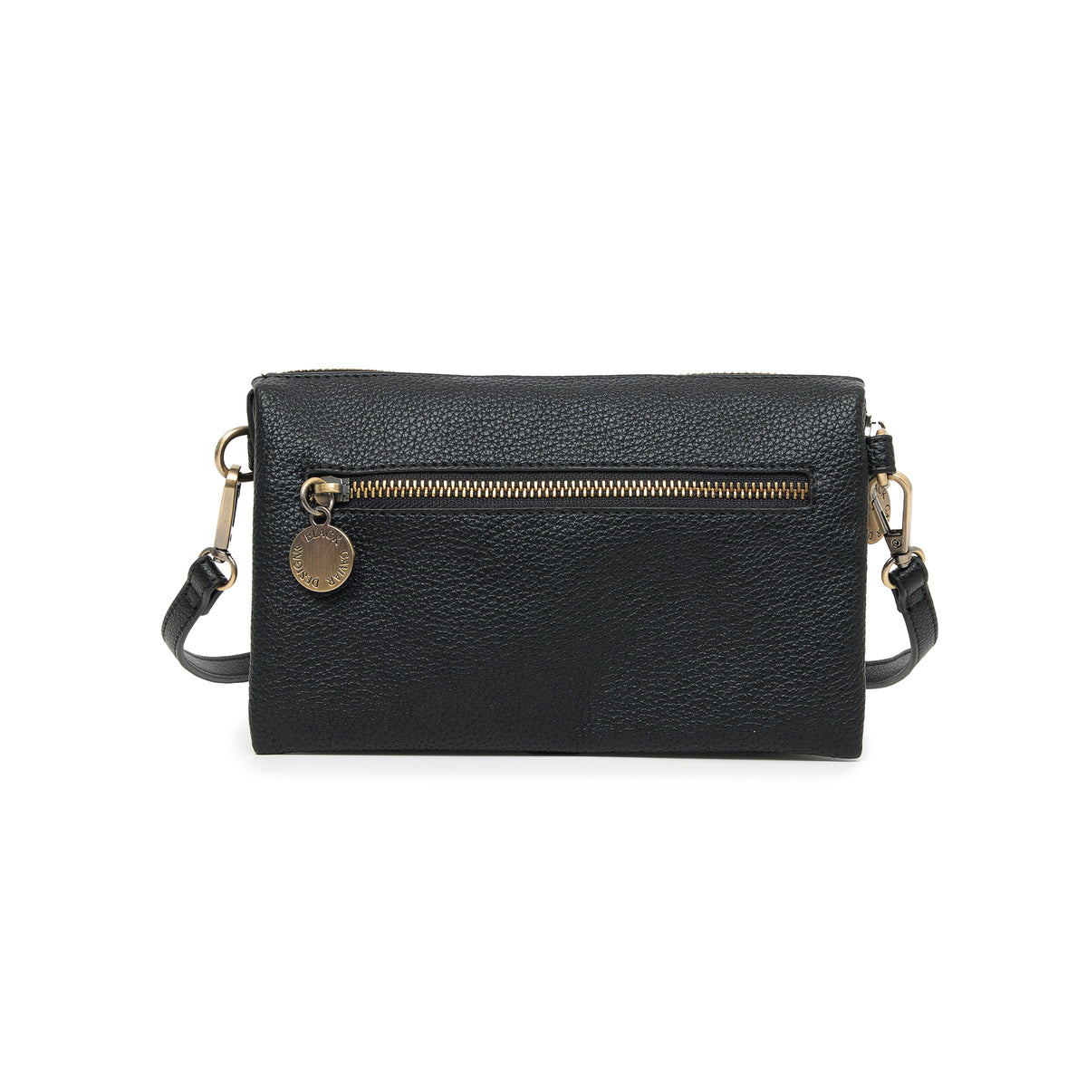 Edie Black Crossbody Bag