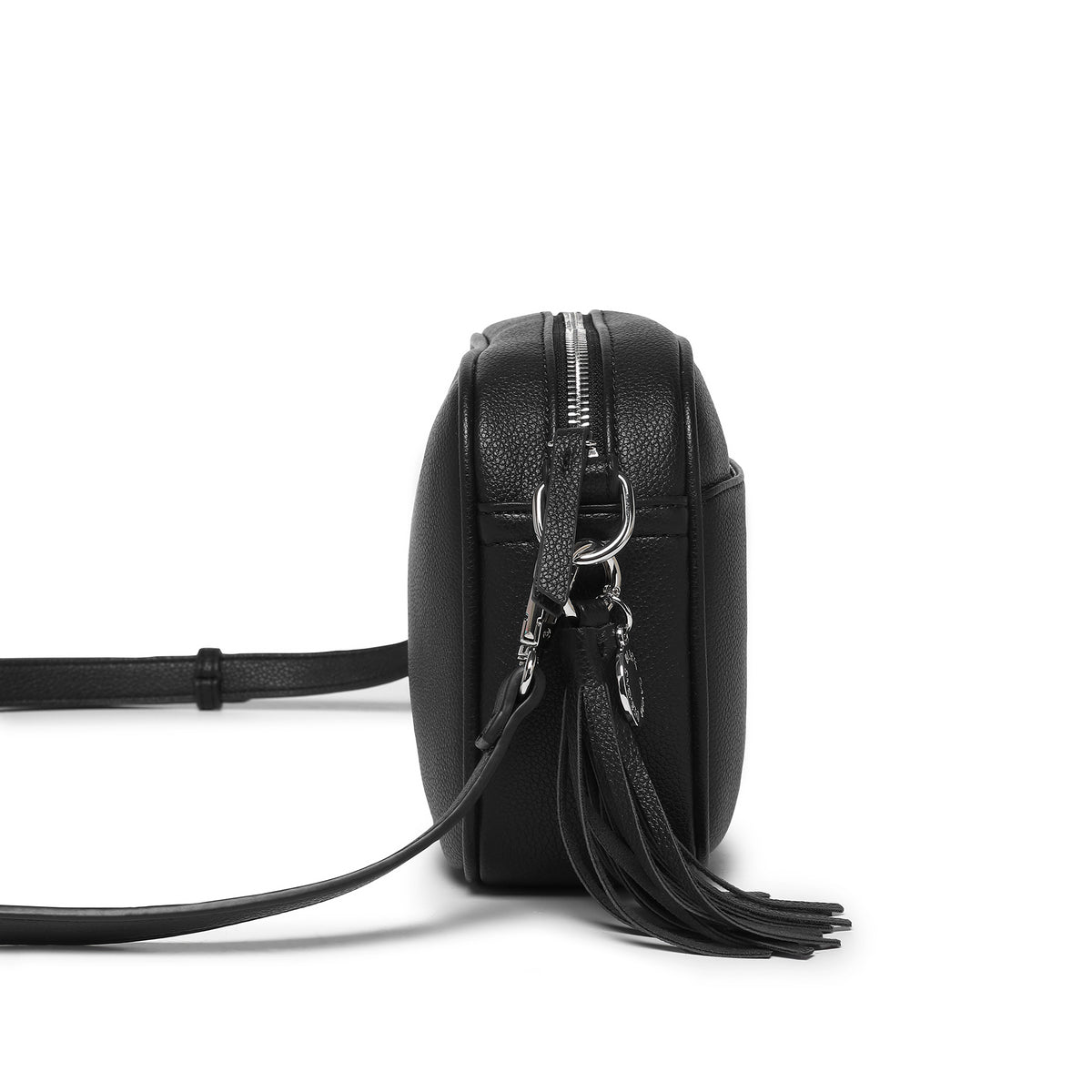 Indie Black Crossbody Bag