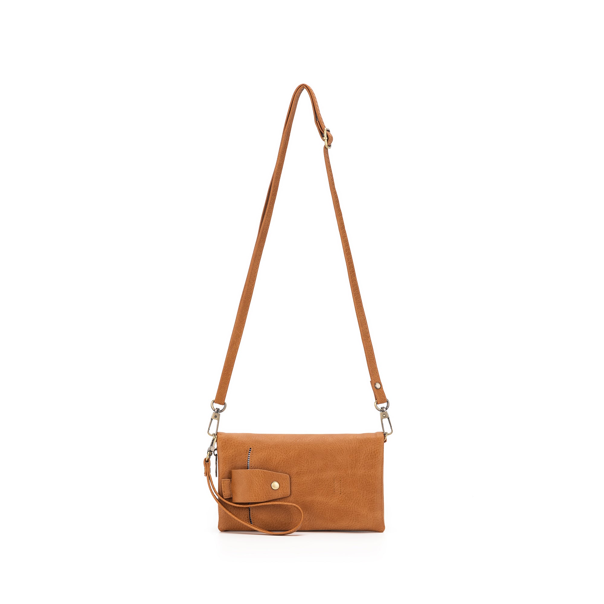 Sky Tan Crossbody Phone Wallet