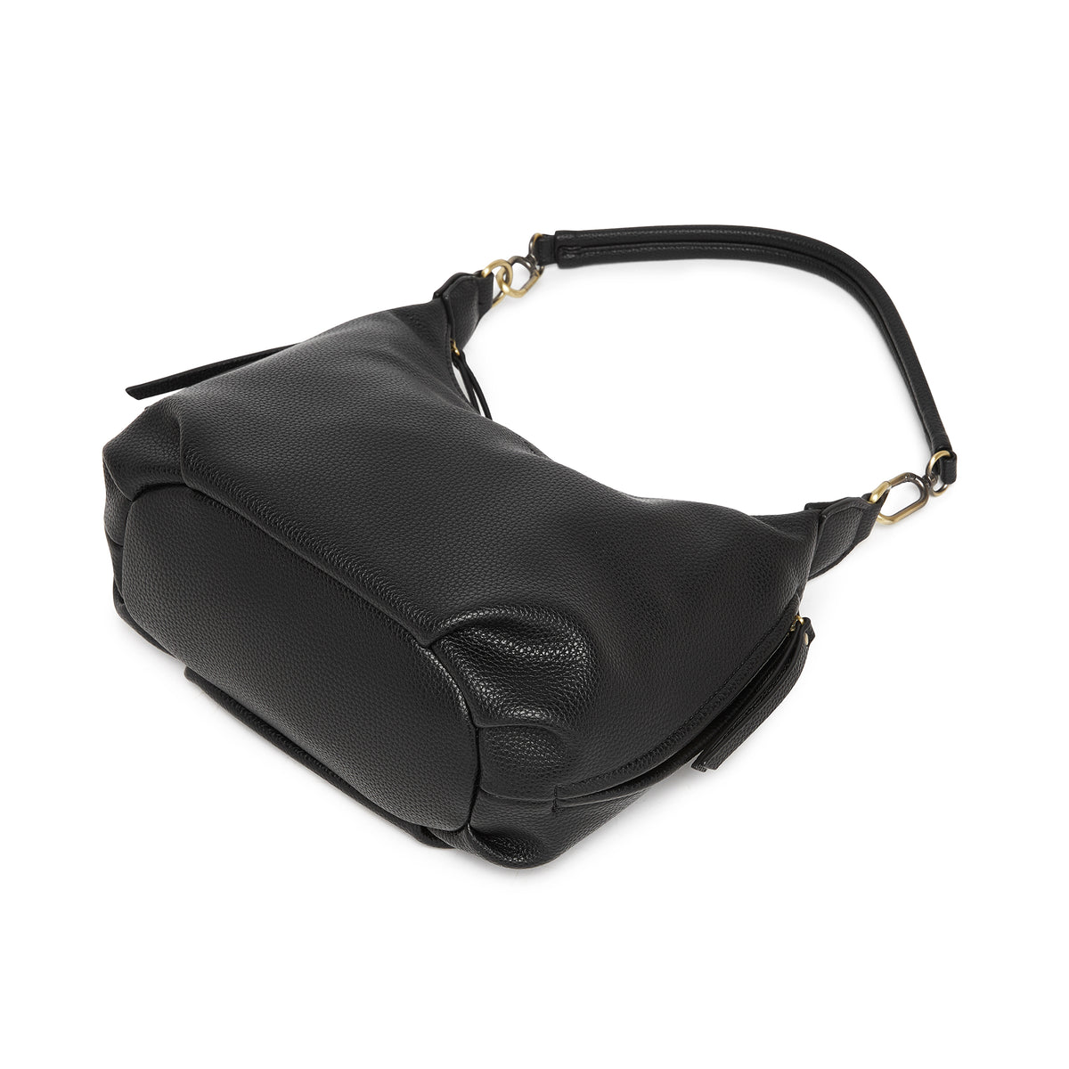 Carey Black Crossbody Bag