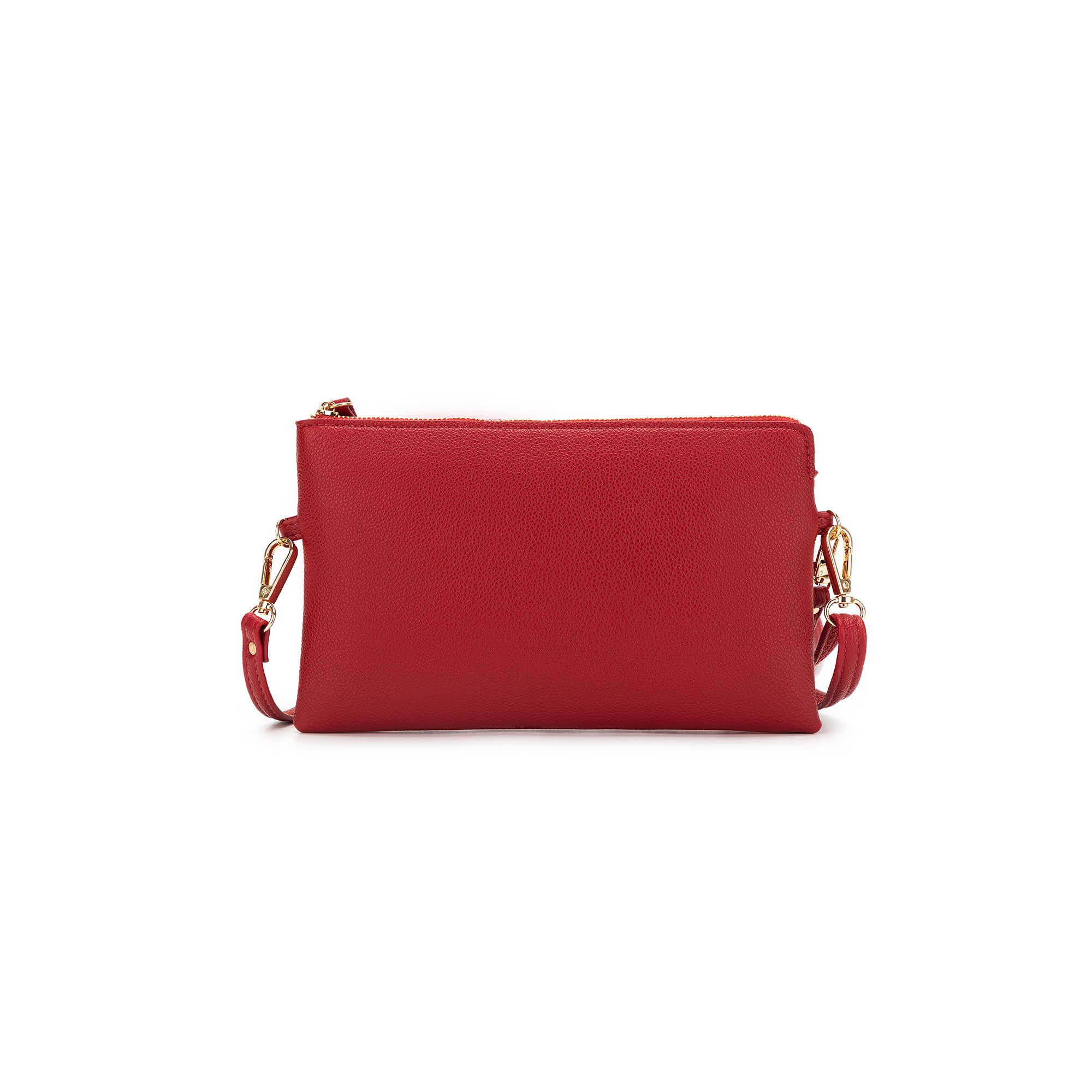 Jessie Scarlet Red Crossbody/Clutch