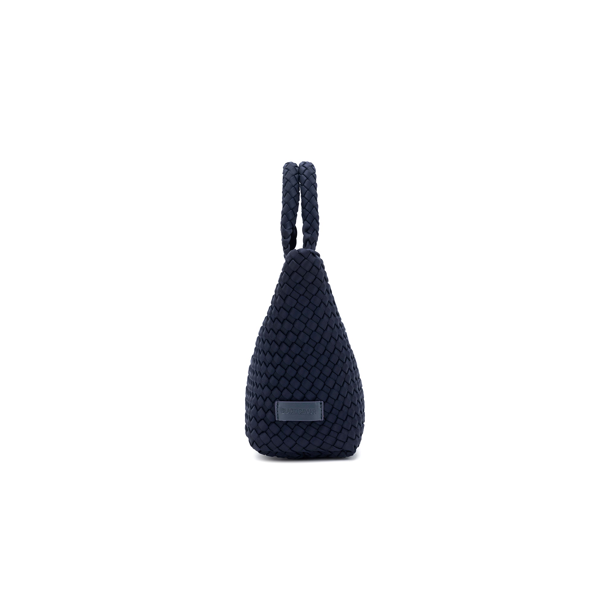 Riviera Navy 2 Piece Mini Tote Handbag