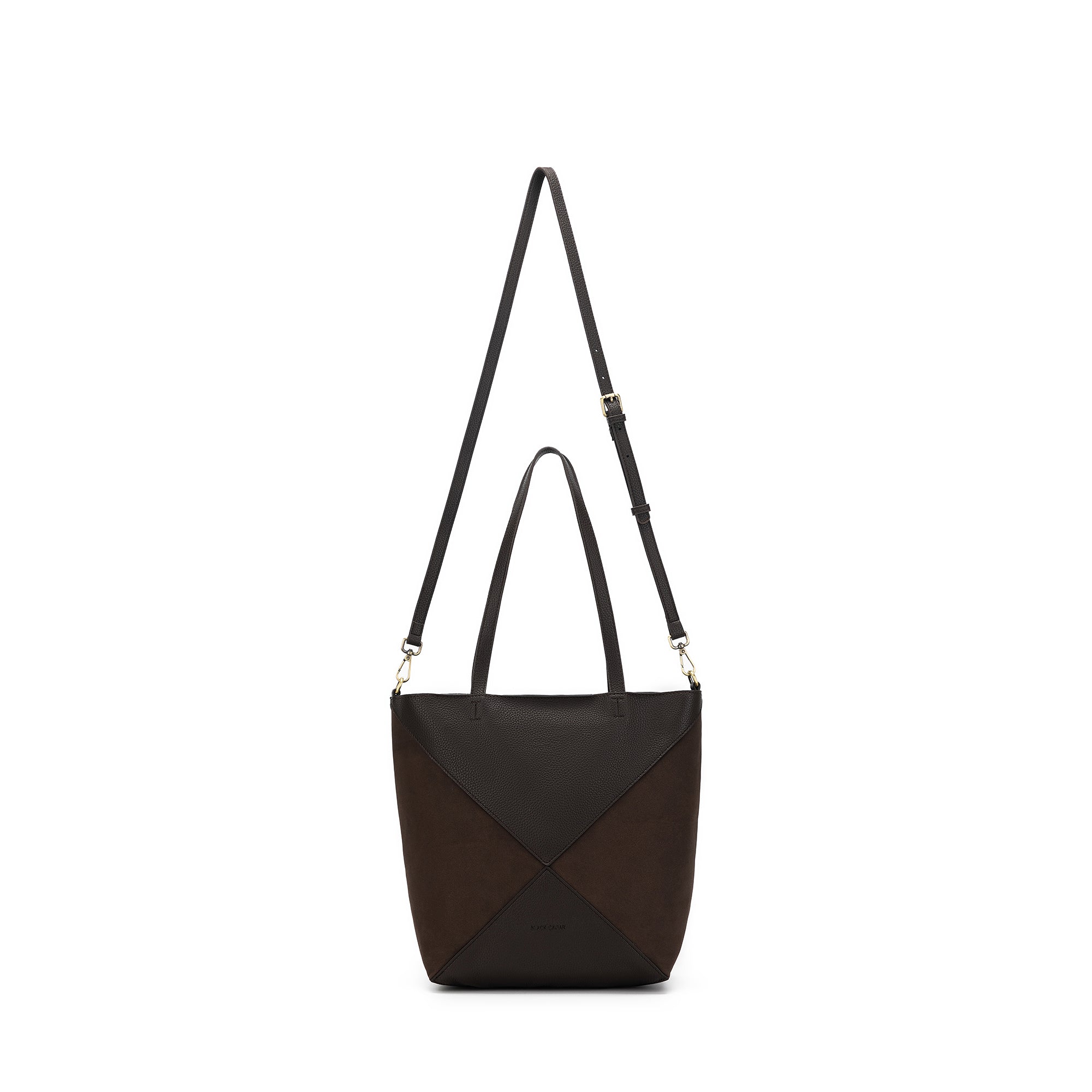 Renee Coco 3 Piece Suedette Handbag