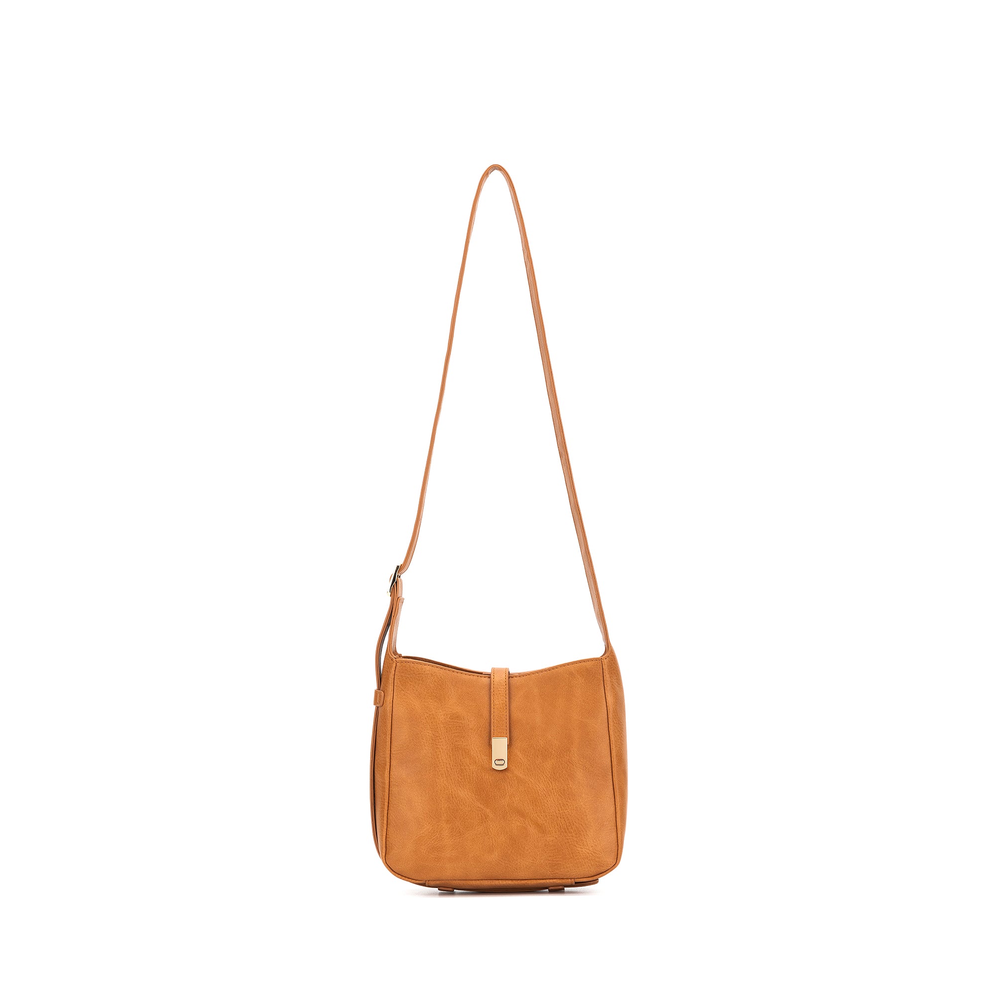 Tyra Tan Mini Crossbody Bag