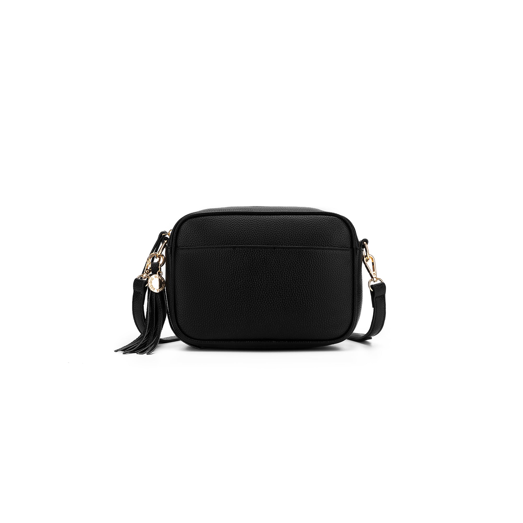 Indie Black Crossbody Bag- Back In Sept Pre Order