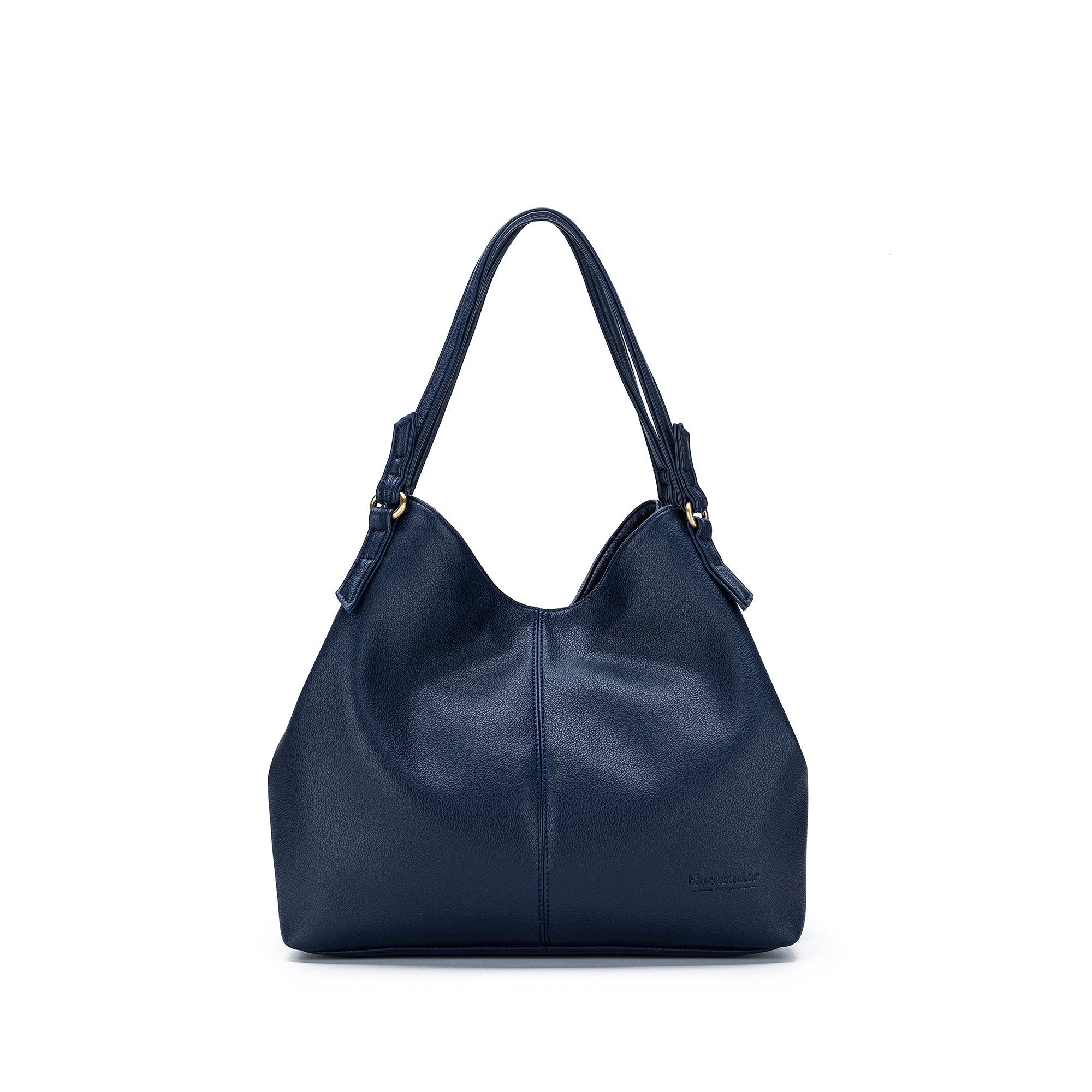 Lina Deep Navy 3 Piece Handbag Set