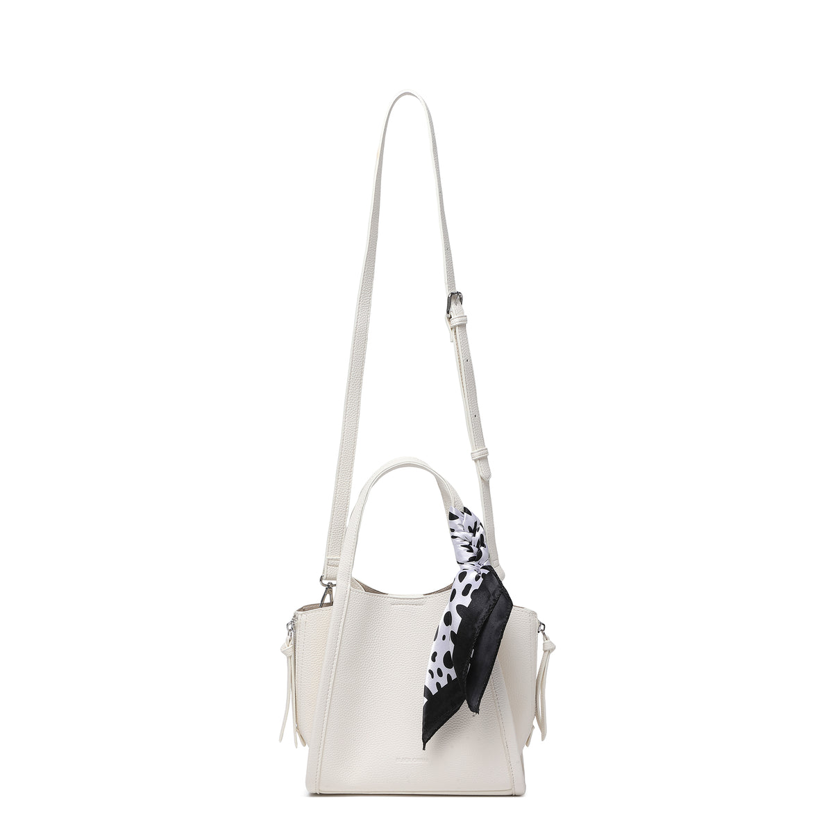 Brie White 2 Piece Handbag