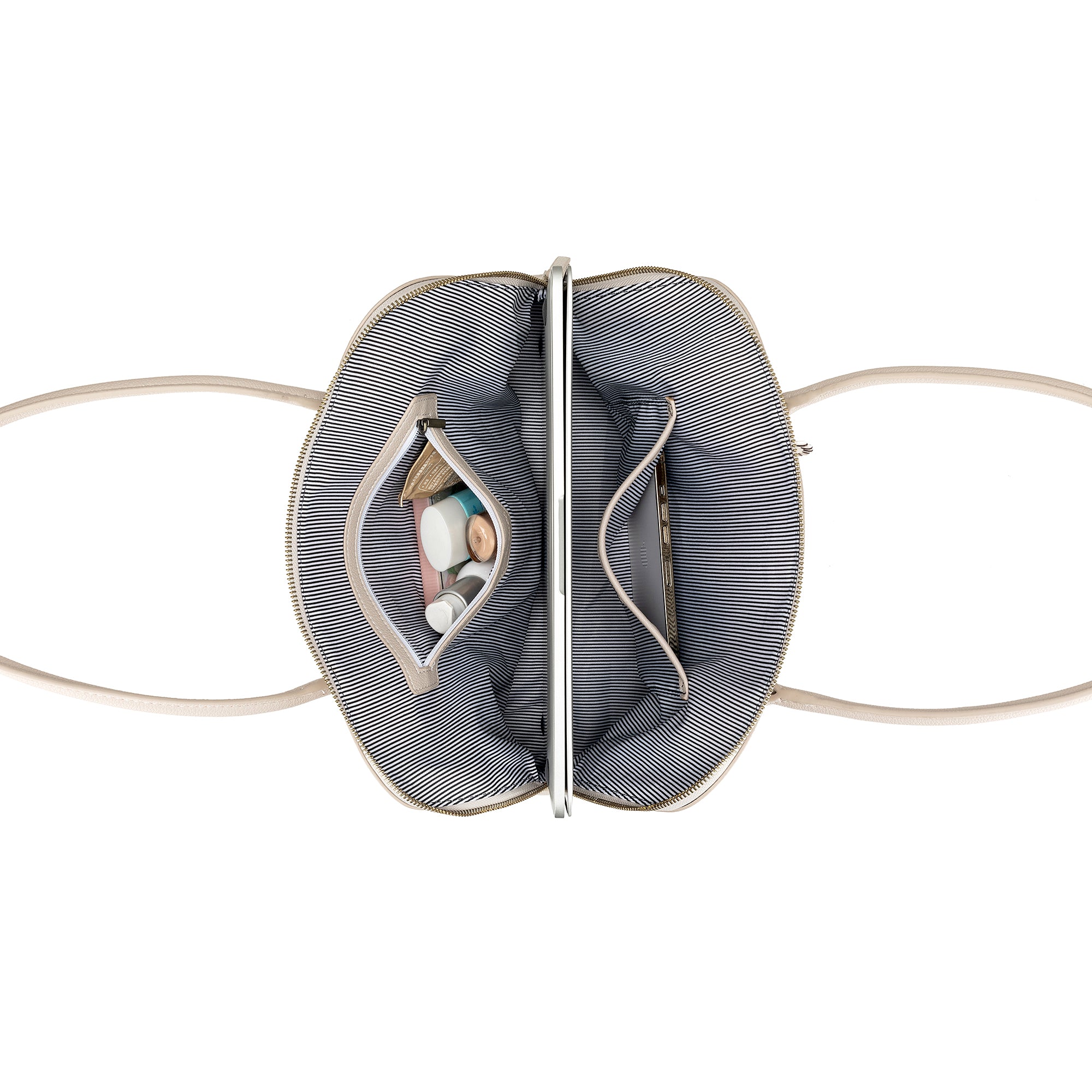 Francesca Oatmeal 3 Piece Handbag