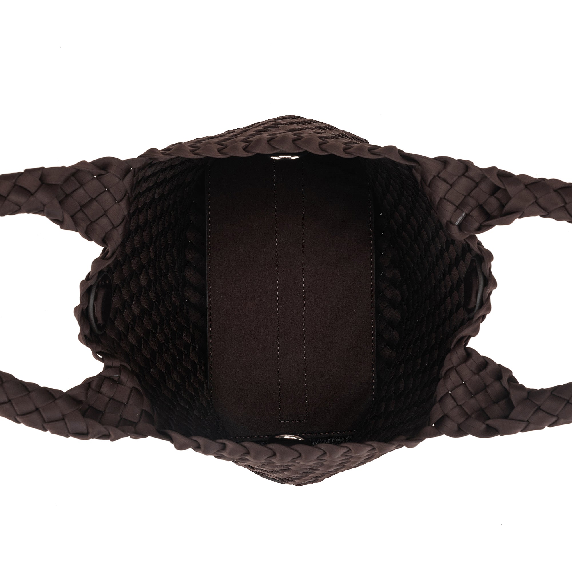 Riviera Chocolate 2 Piece Mini Tote Handbag