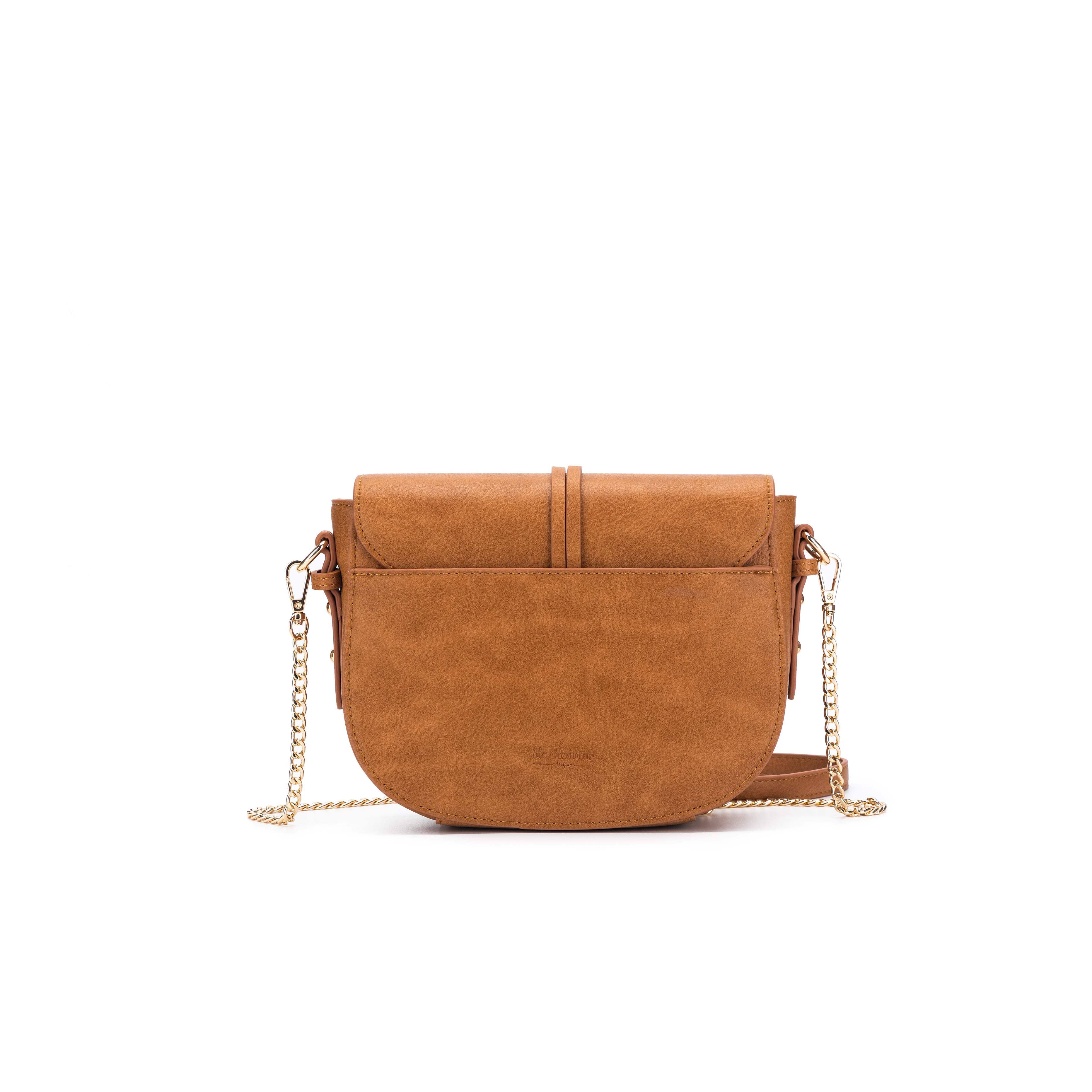 Antonia Tan Crossbody Bag