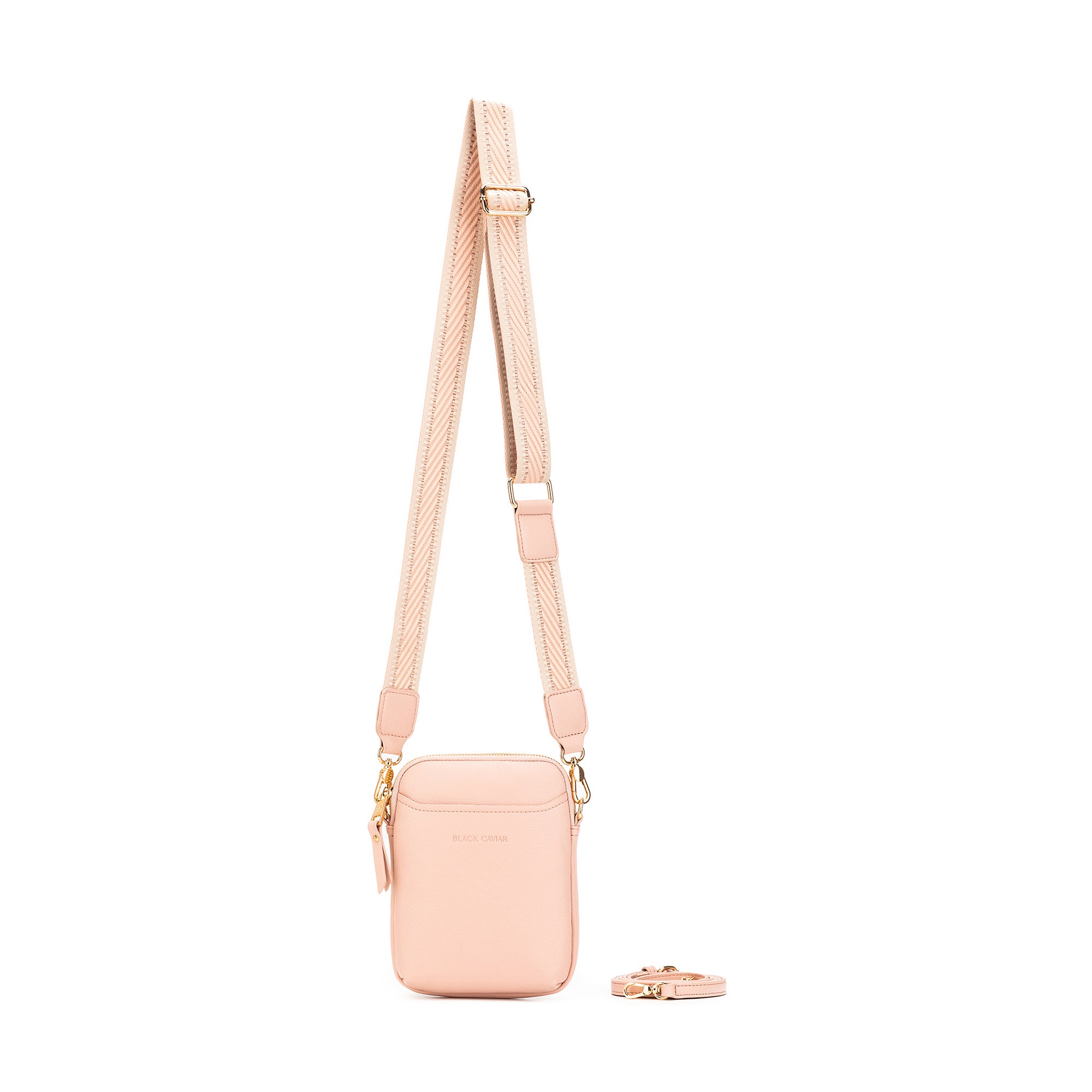 Mika Pink Passport Phone Crossbody