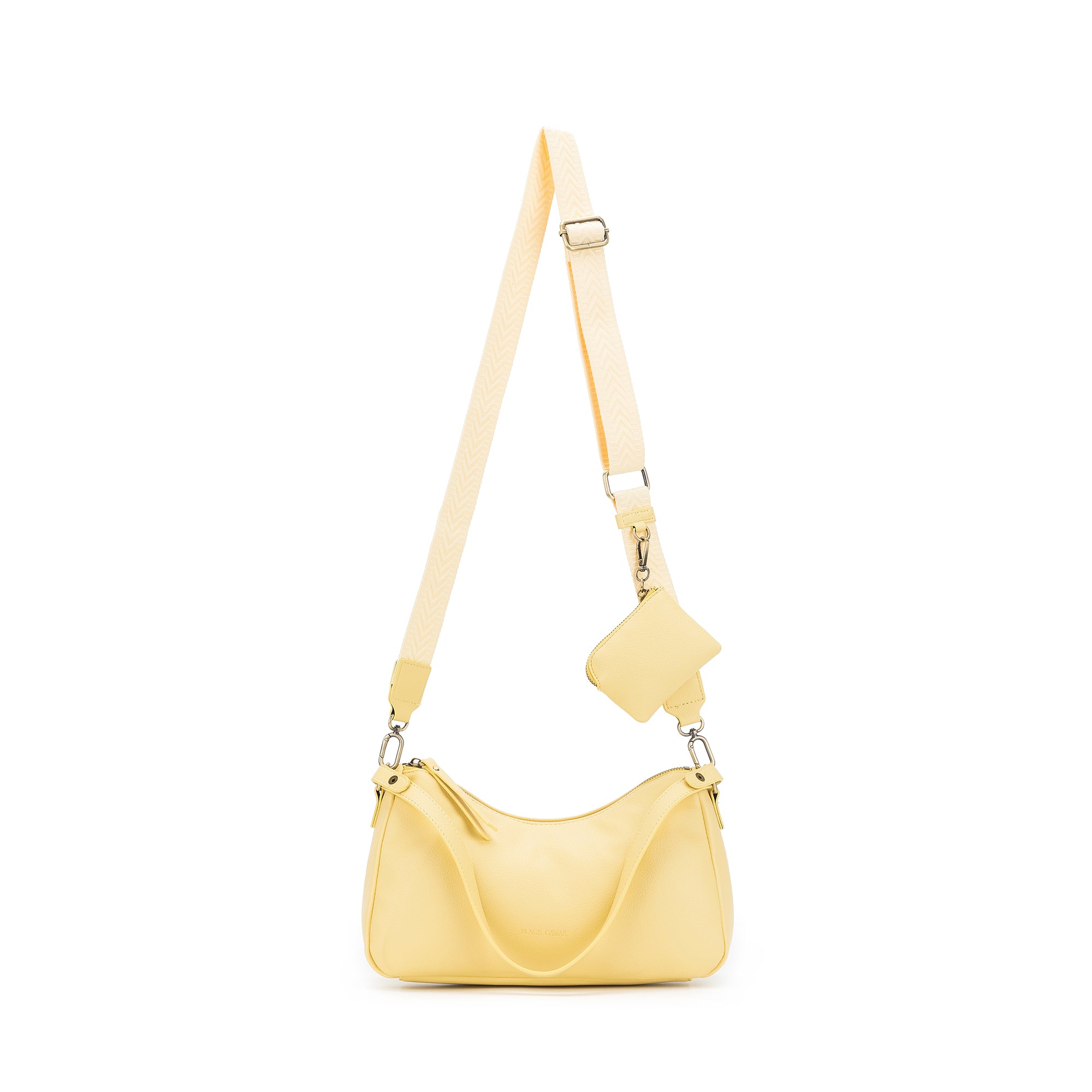 Claudette Lemon Shoulder Crossbody Bag