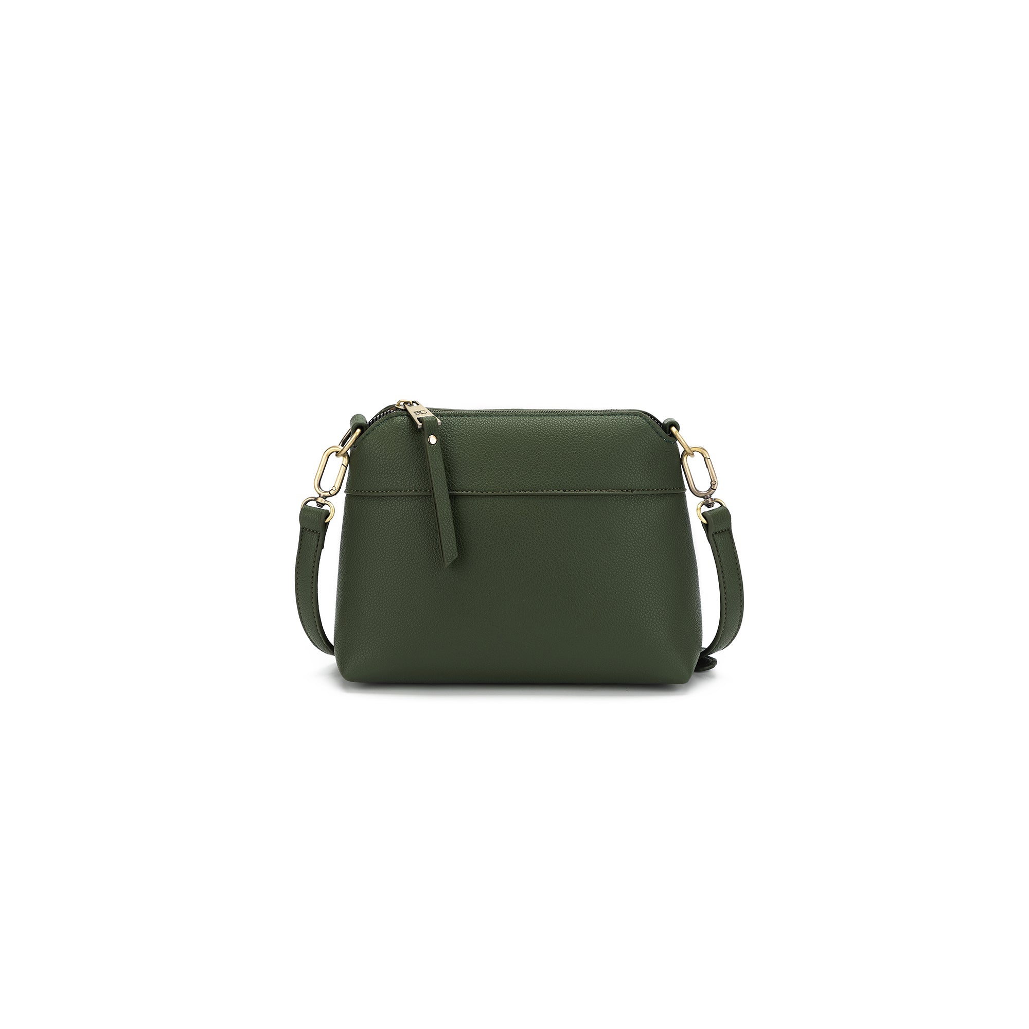Kellye Dark Olive 3 Piece Handbag