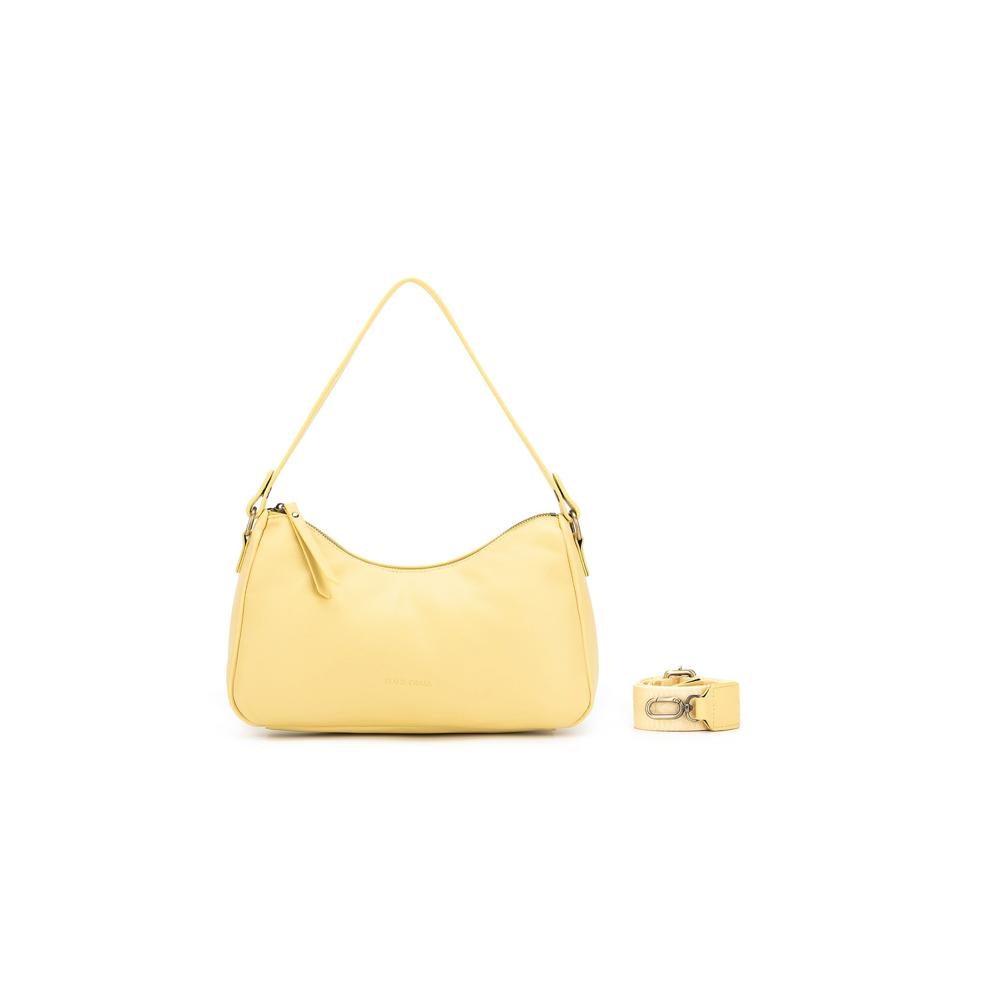 Claudette Lemon Shoulder Crossbody Bag