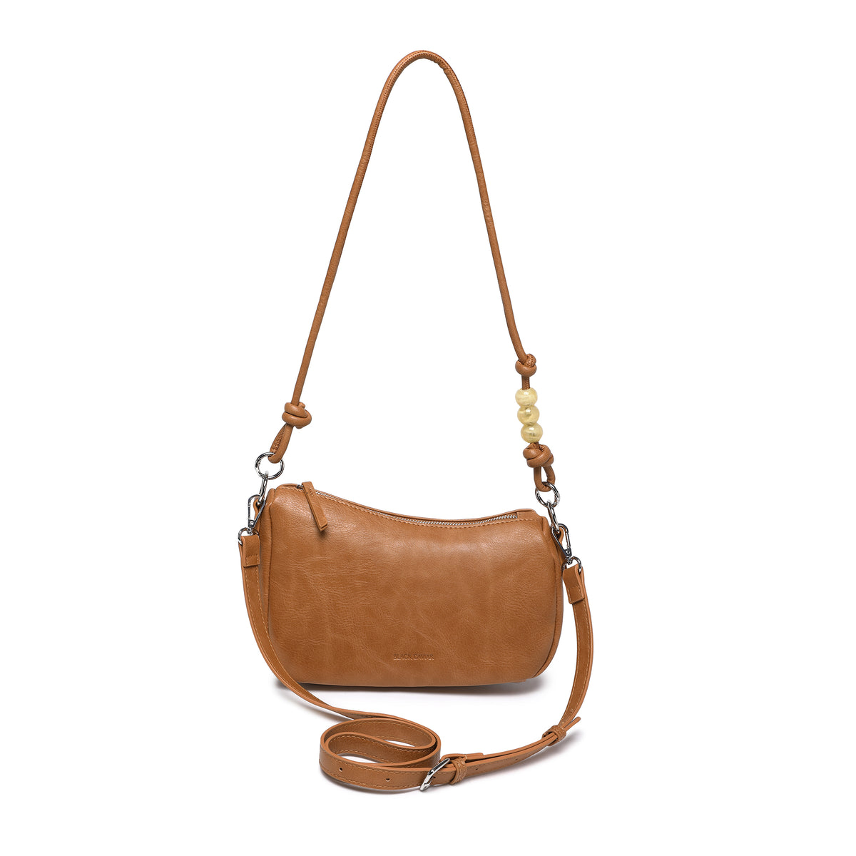 Romy Tan Crossbody Bag
