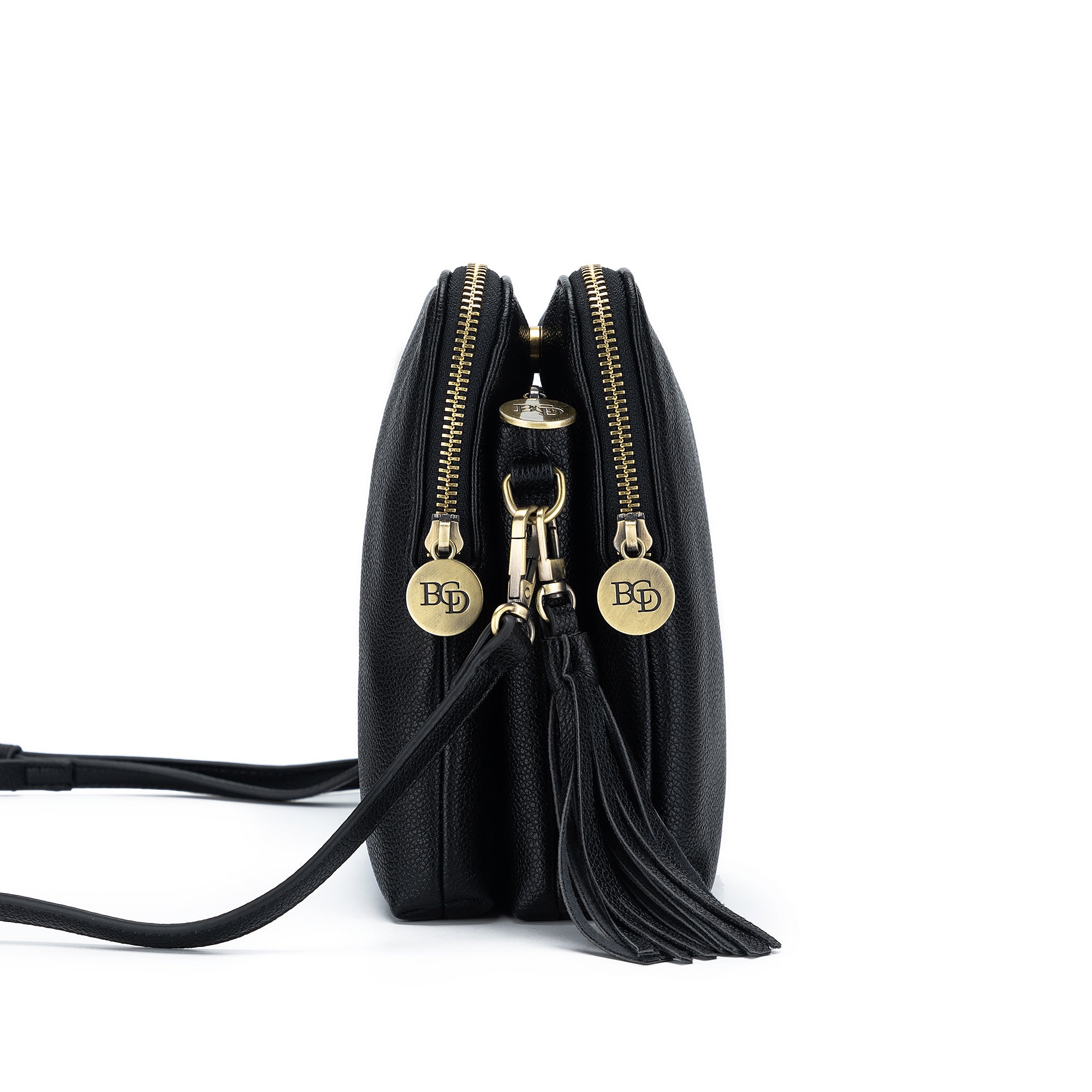 Parker Black Crossbody Bag