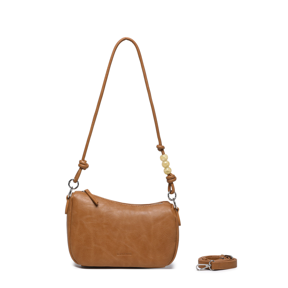 Romy Tan Crossbody Bag