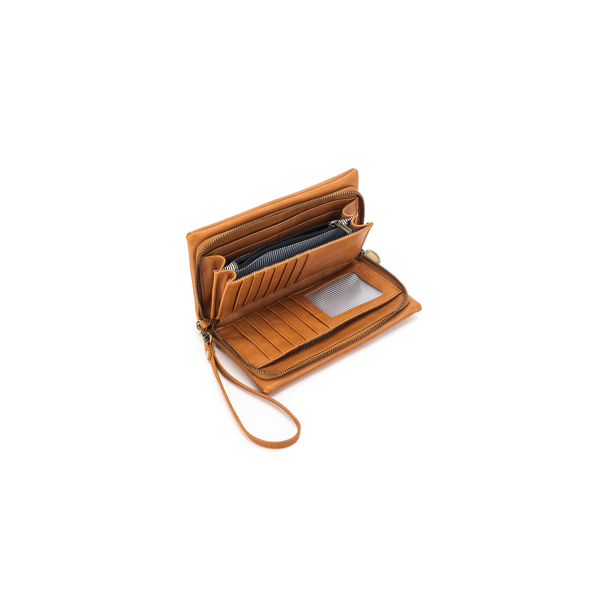 Sky Tan Crossbody Phone Wallet