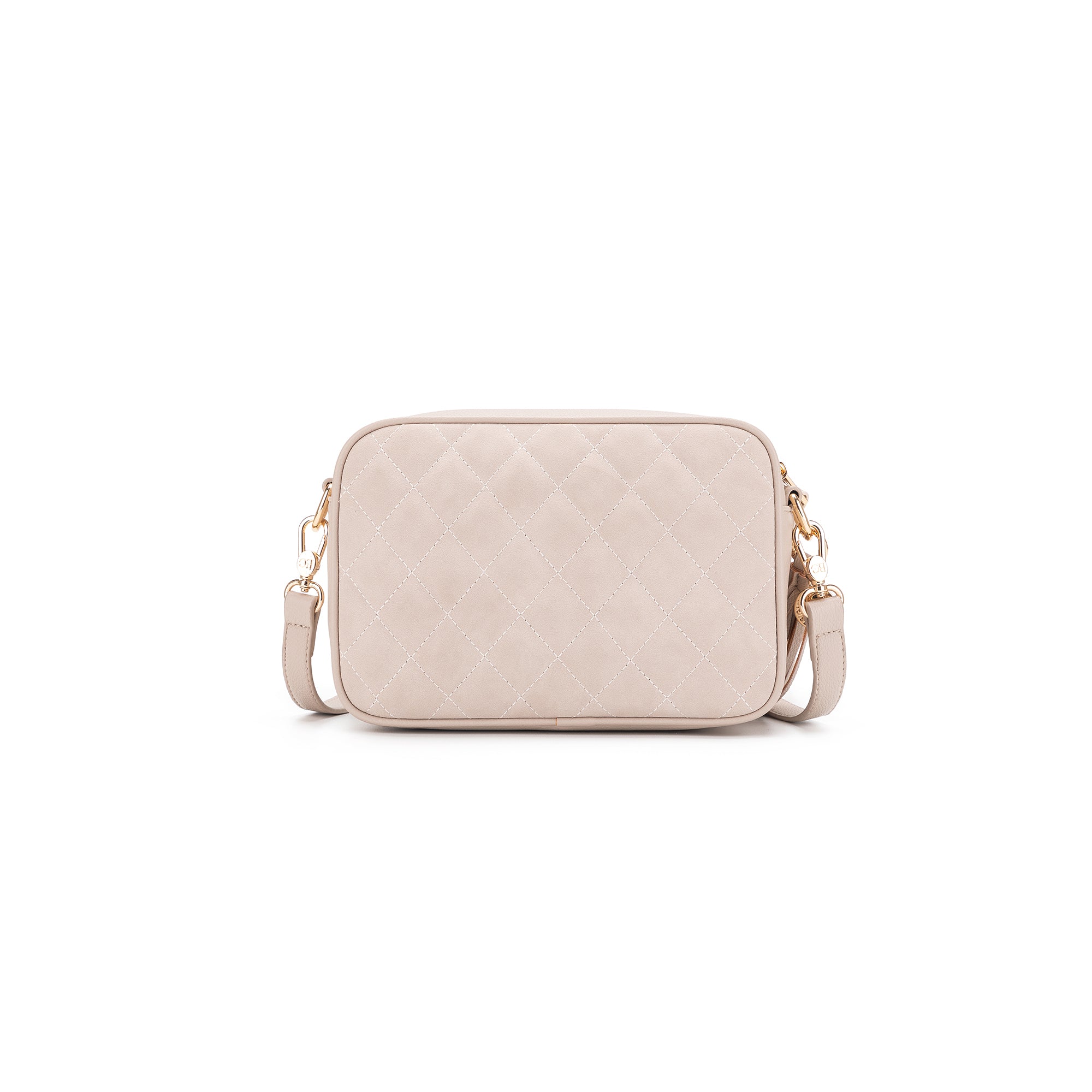 Maxine Oatmeal Crossbody Bag