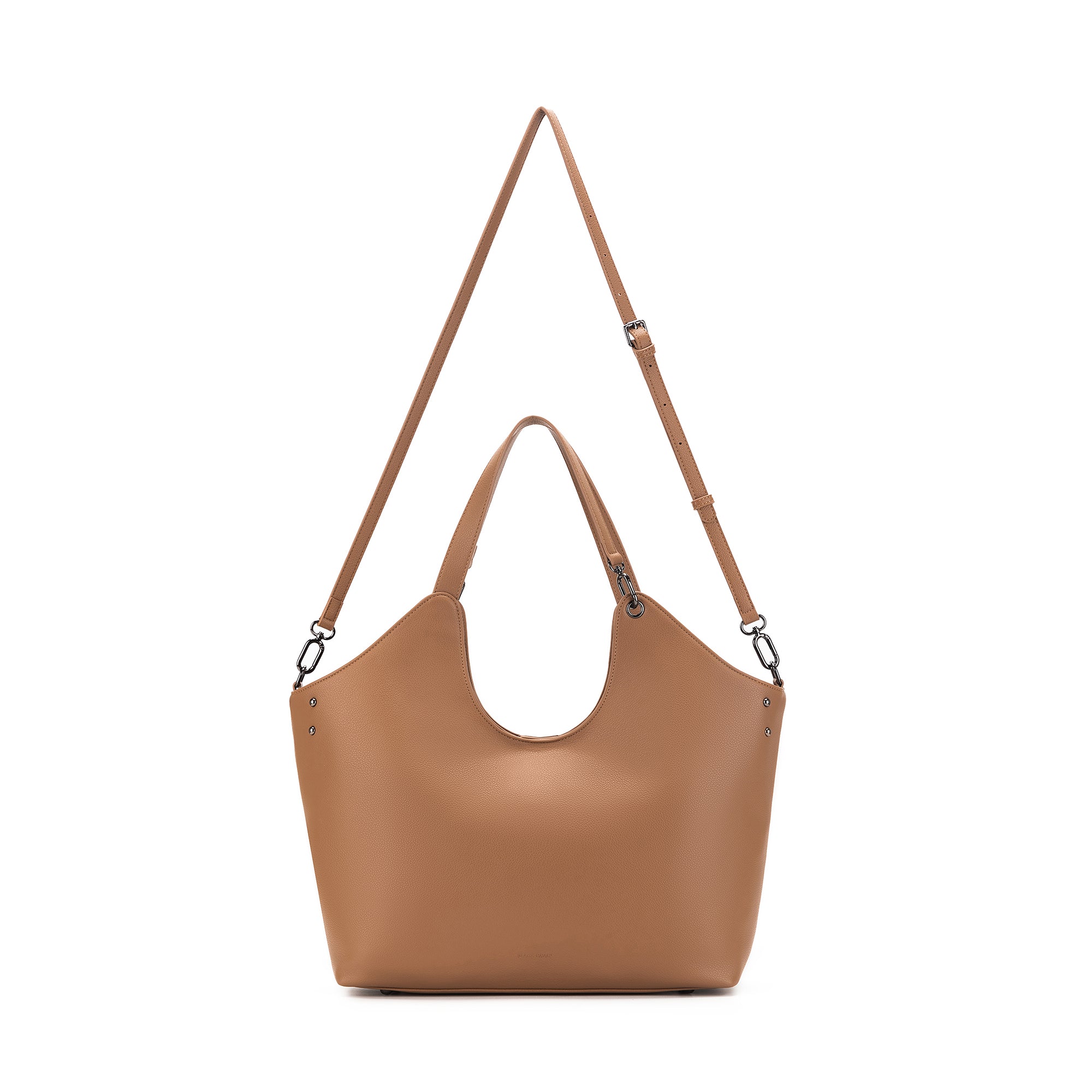 Rebecca Deep Mocha 3 Piece Handbag