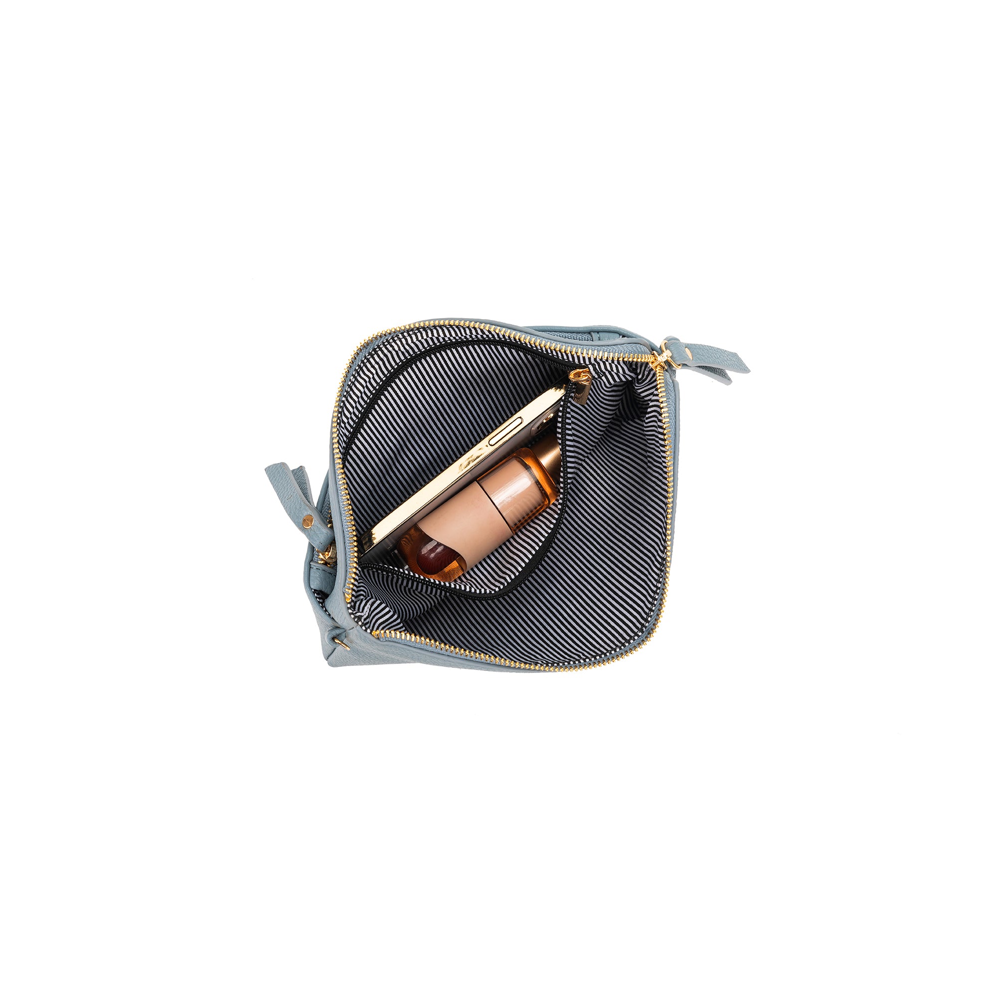 Jessie Ocean Breeze Blue Crossbody/Clutch