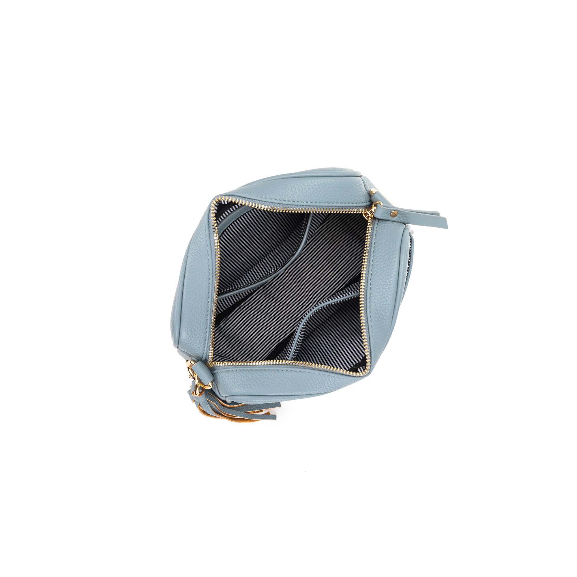 Indie Ocean Breeze Blue Crossbody Bag