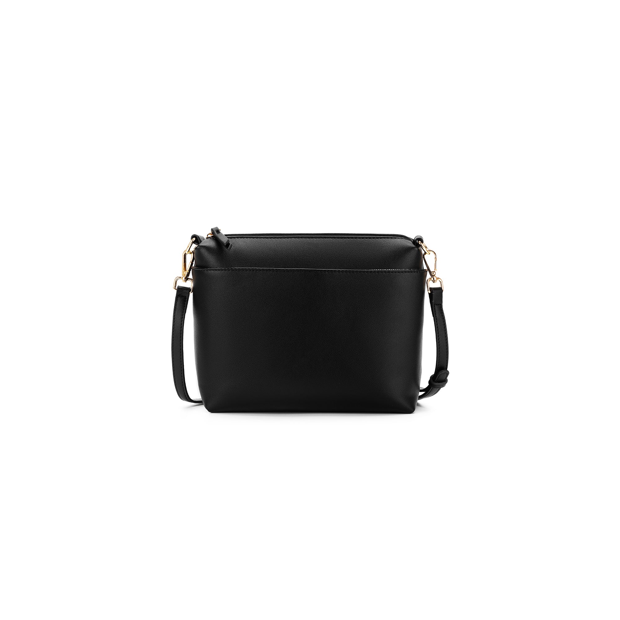 Naomi Black 3 Piece Handbag Tote
