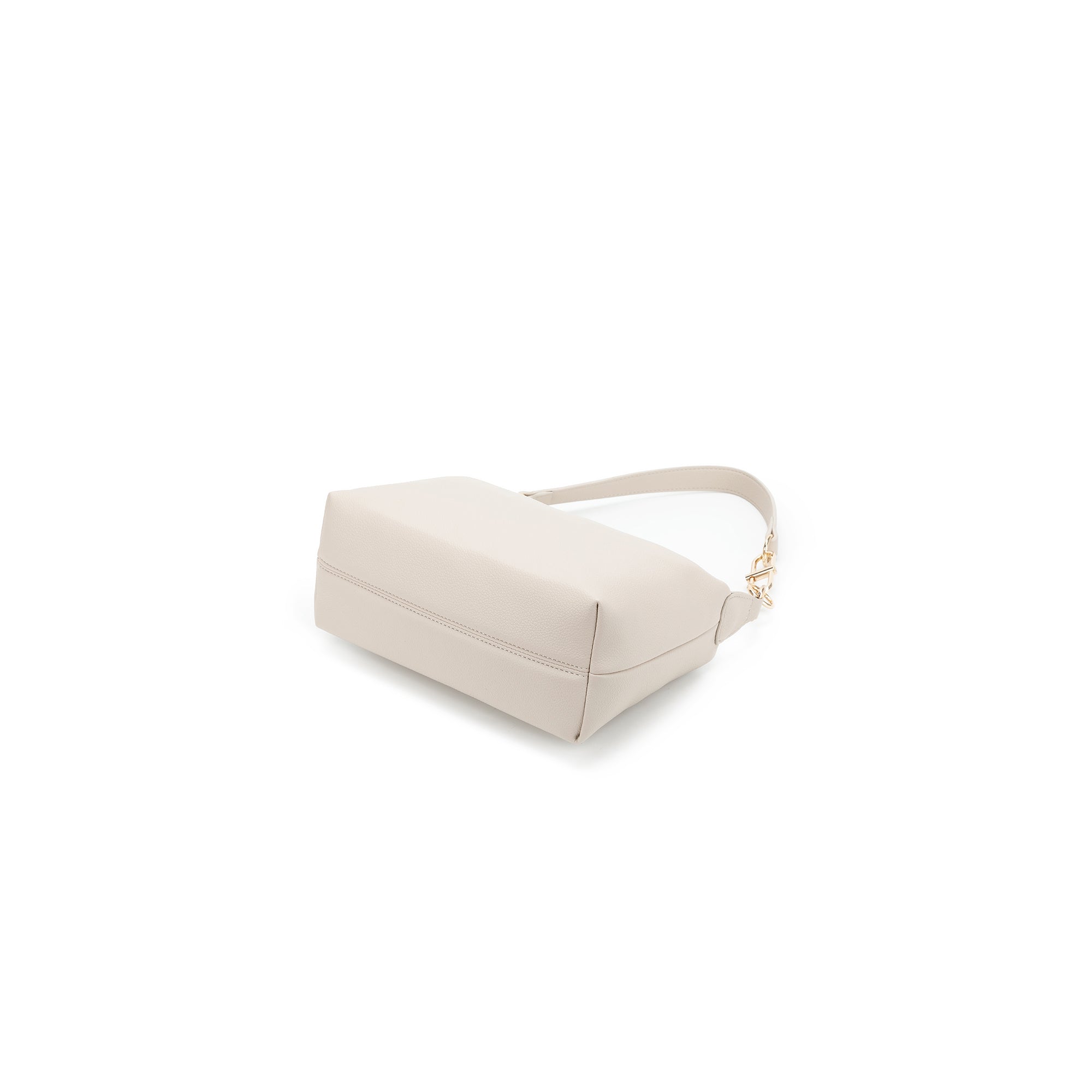 Elodie Oatmeal Top Handle Crossbody Bag