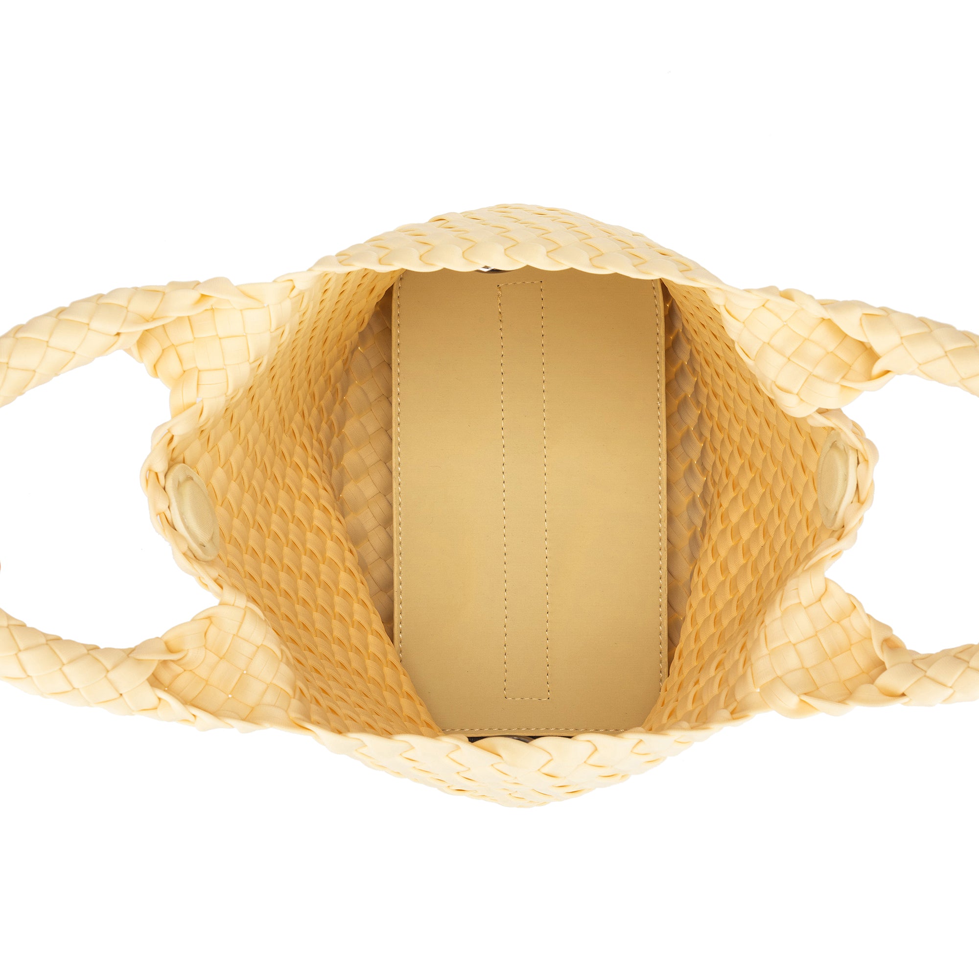 Riviera Lemon 2 Piece Mini Tote Handbag