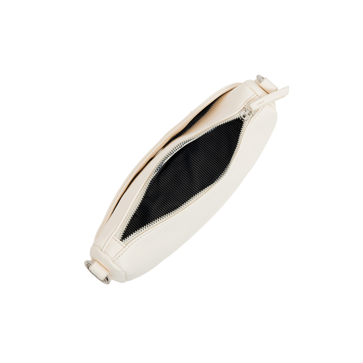 Romy White Crossbody Bag