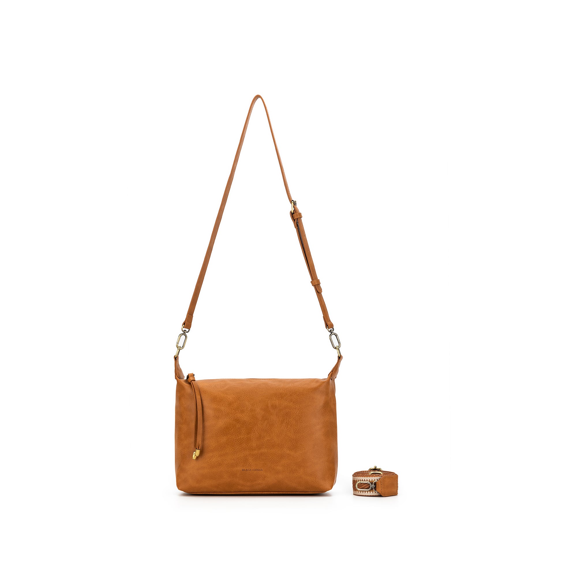Dana Tan Crossbody Bag