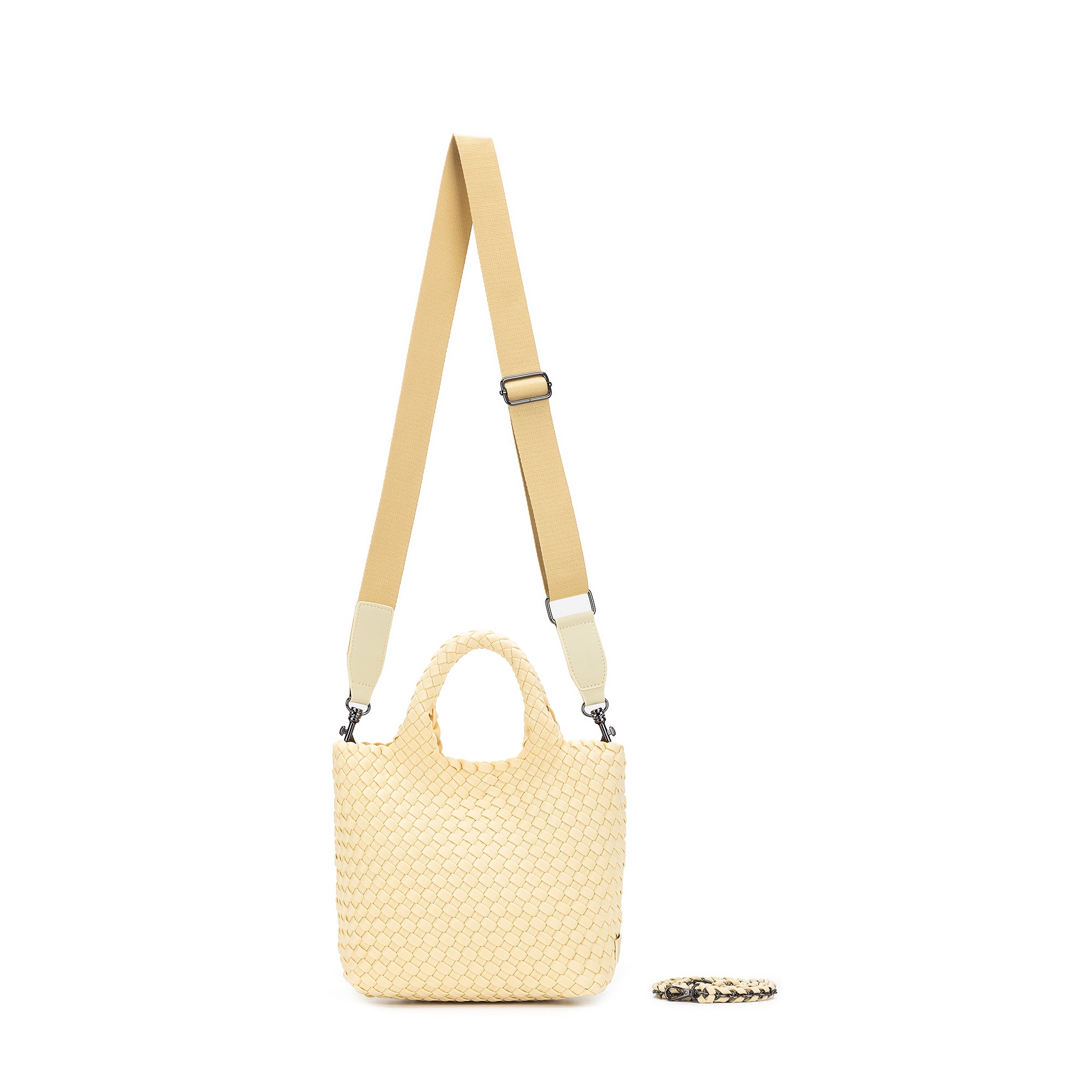 Riviera Lemon 2 Piece Mini Tote Handbag