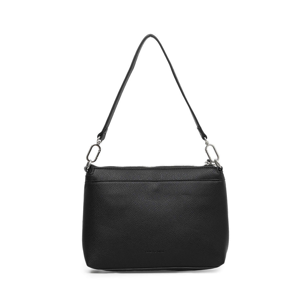 Becky Black Shoulder & Crossbody Bag | Soft Premium PU