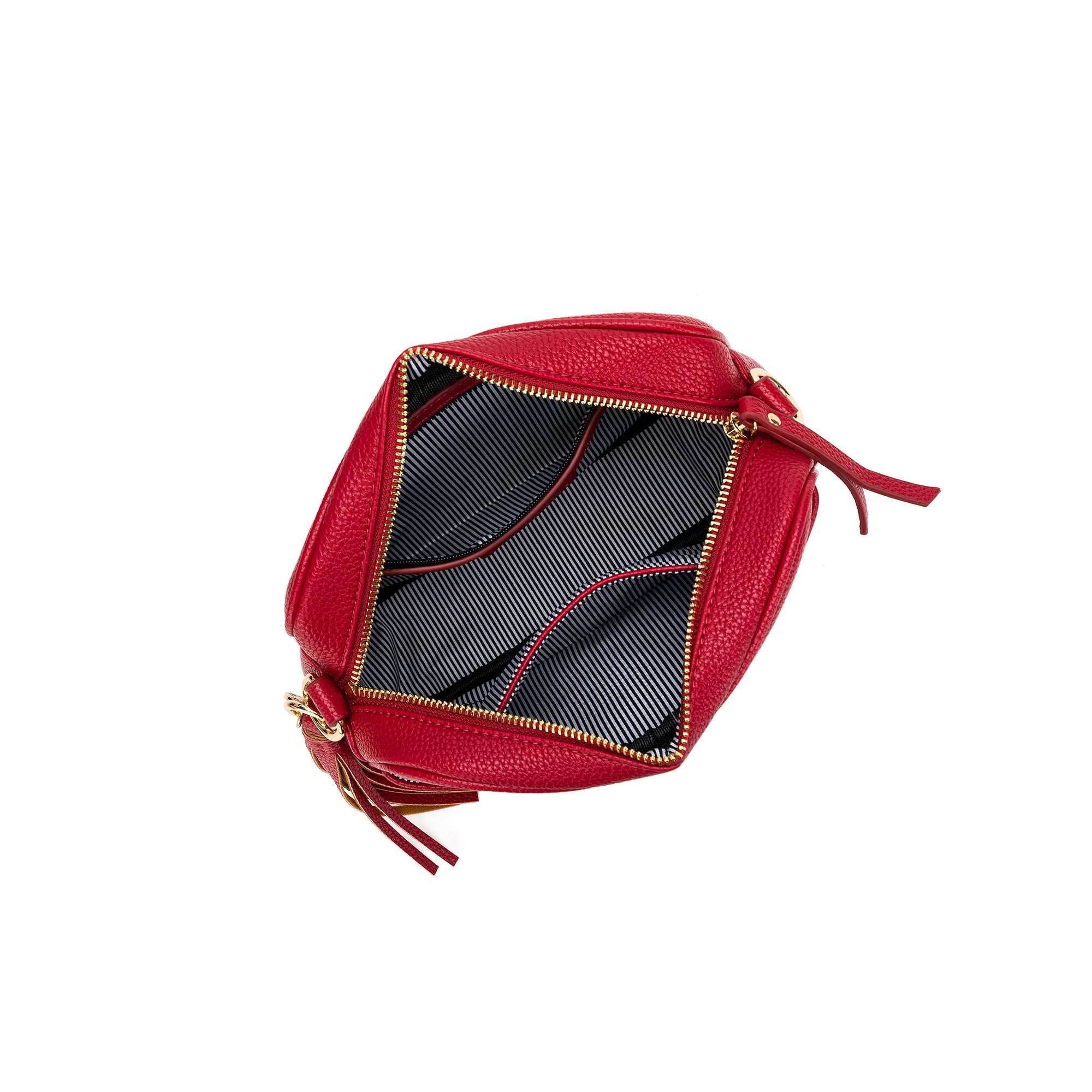 Indie Raspberry Crossbody Bag