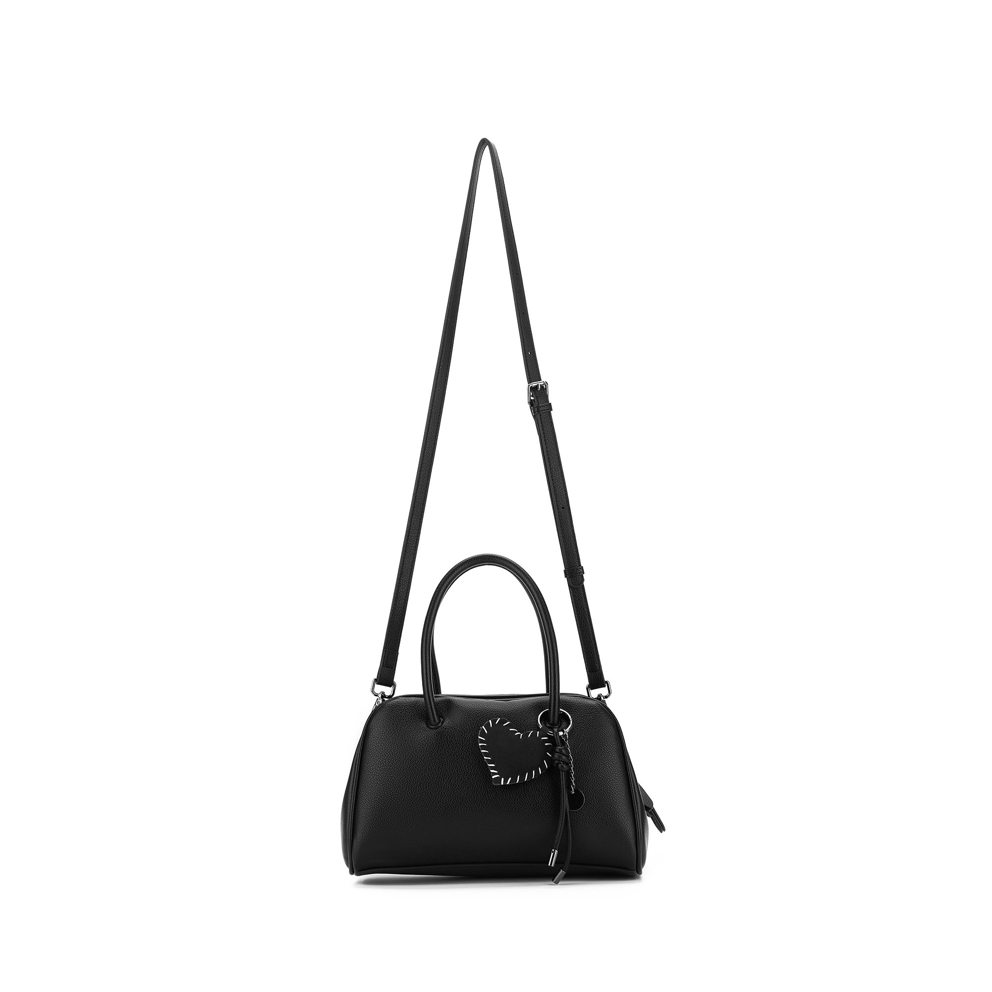 Lucinda Black Handbag Tote