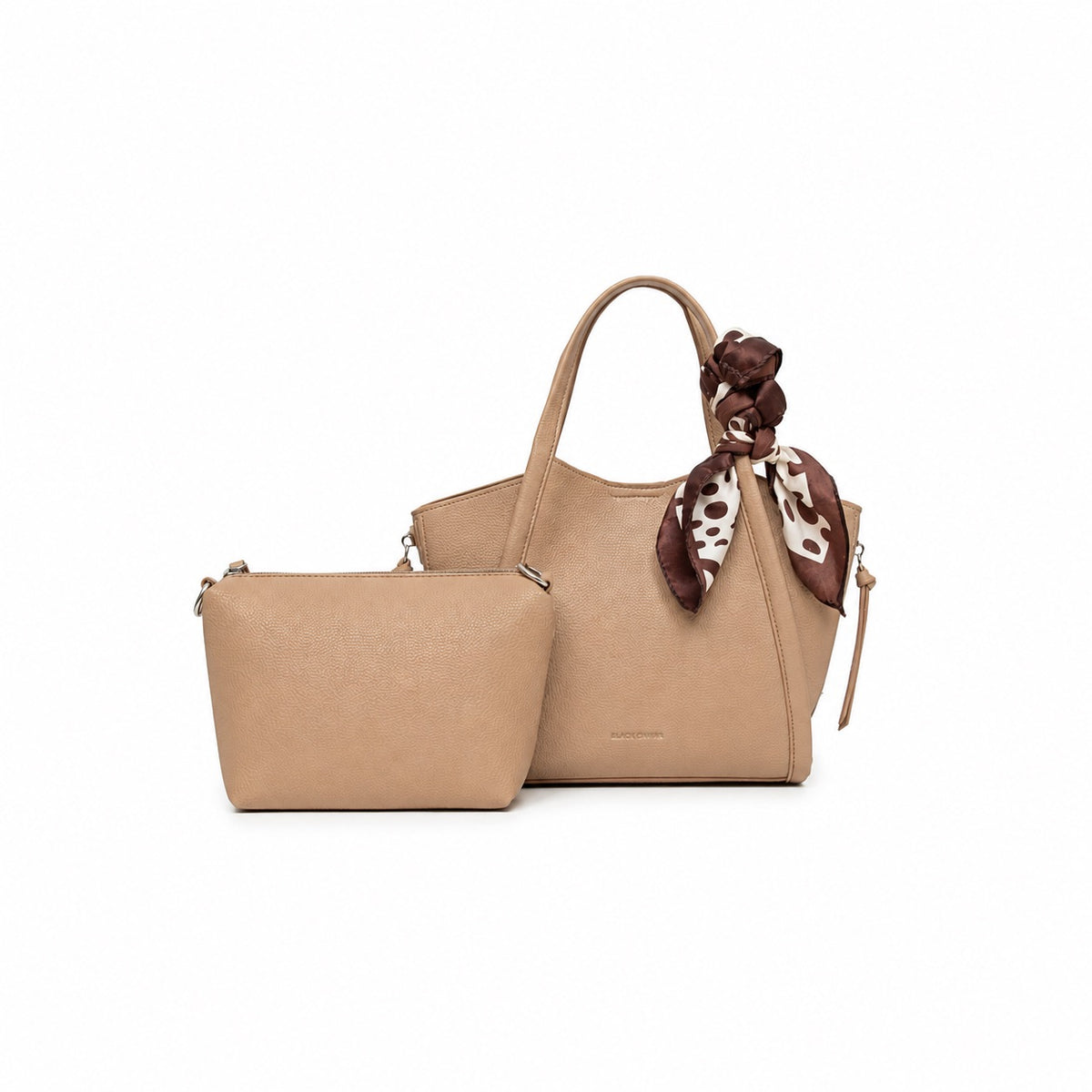 Brie Biscuit 2 Piece Handbag