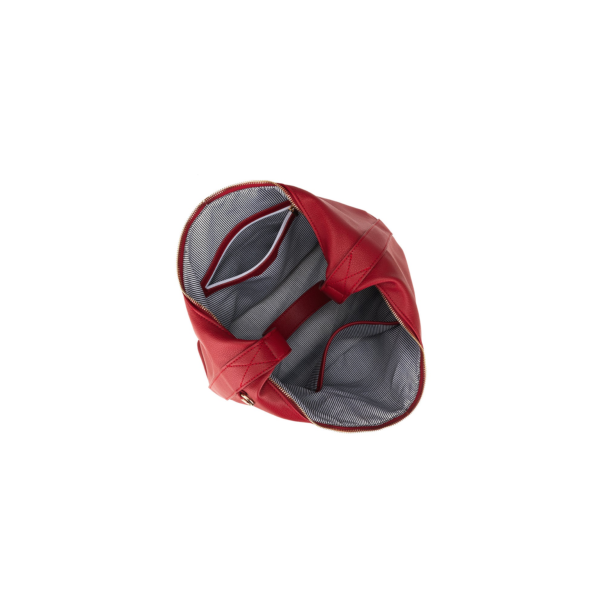 Oakley Scarlet Red 2 Piece Hobo Tote