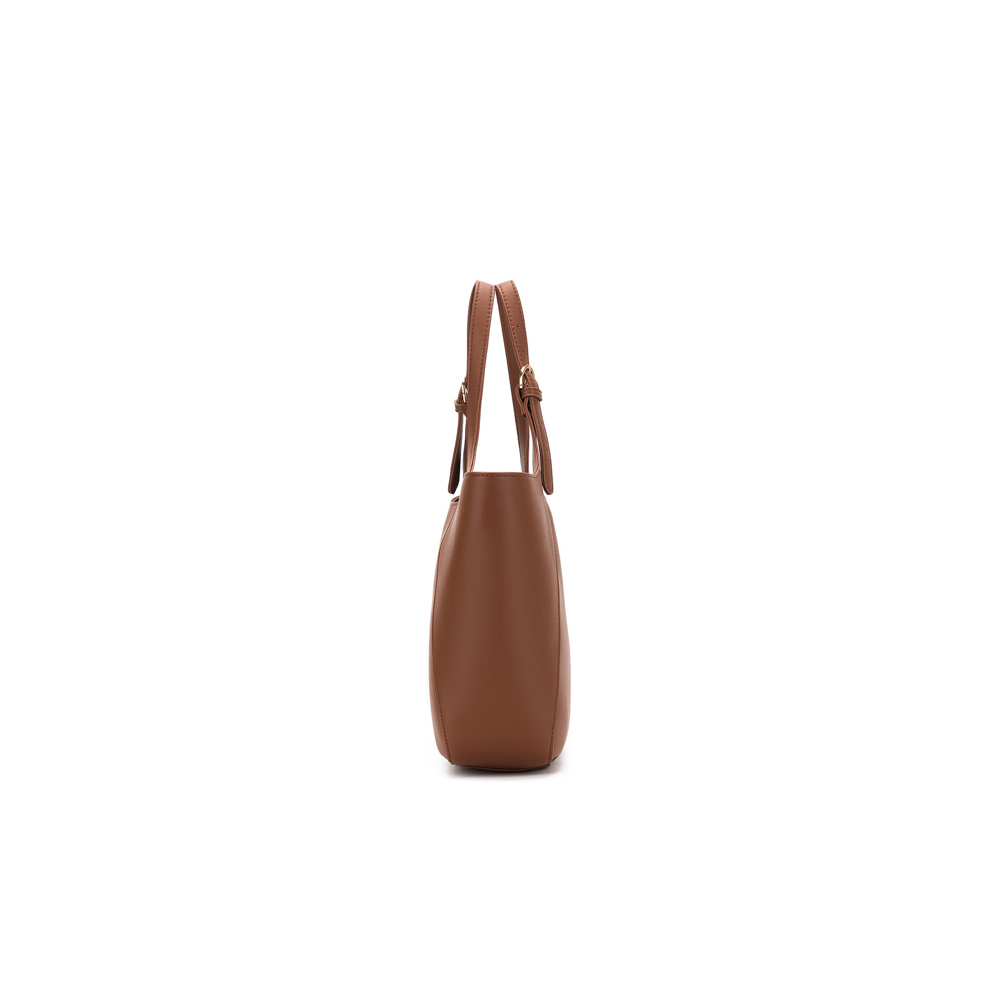 Naomi Mocha Tan 3 Piece Handbag Tote