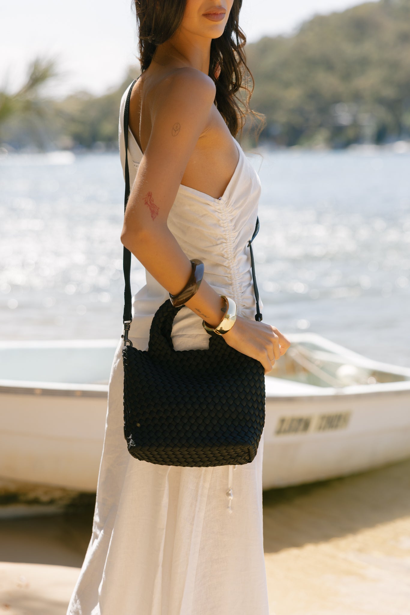 Reeva Black Mini Handbag