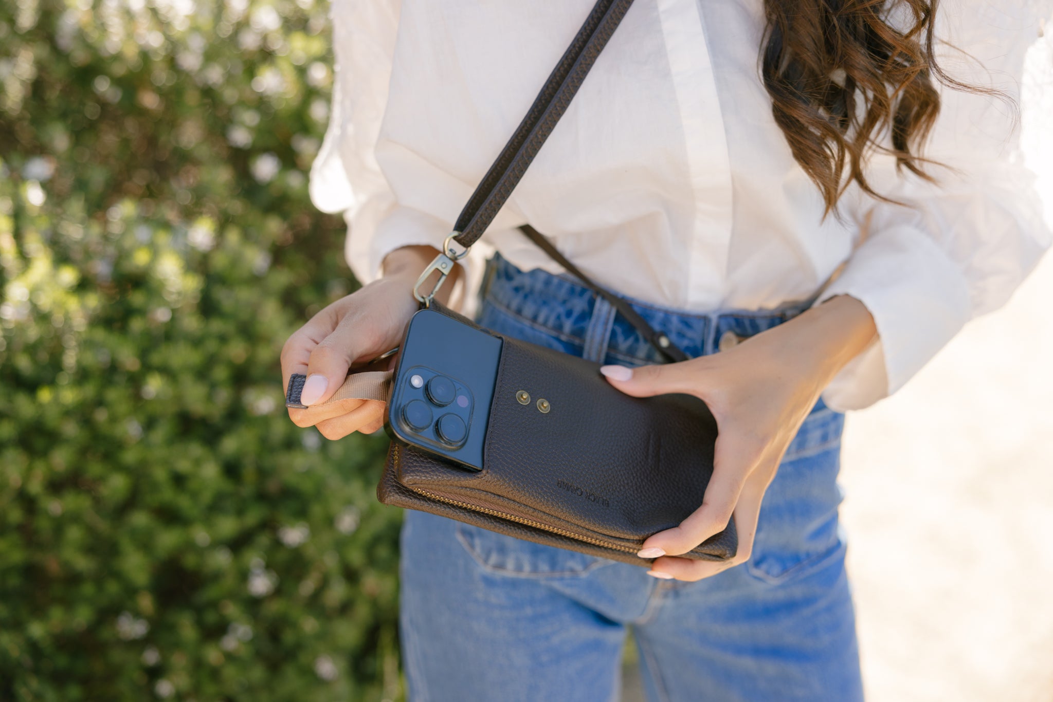 Sky Coco Crossbody Phone Wallet